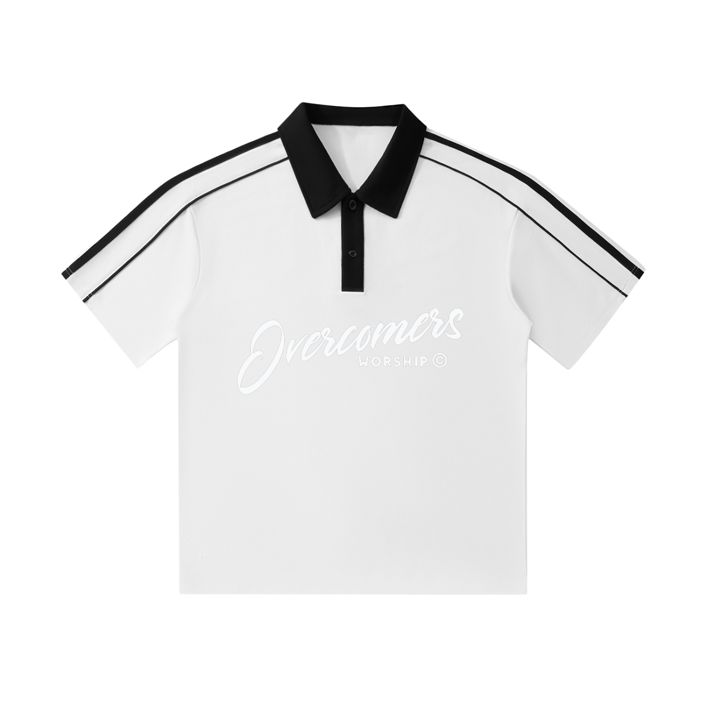 Overcomers Worship Short-Sleeve Polo