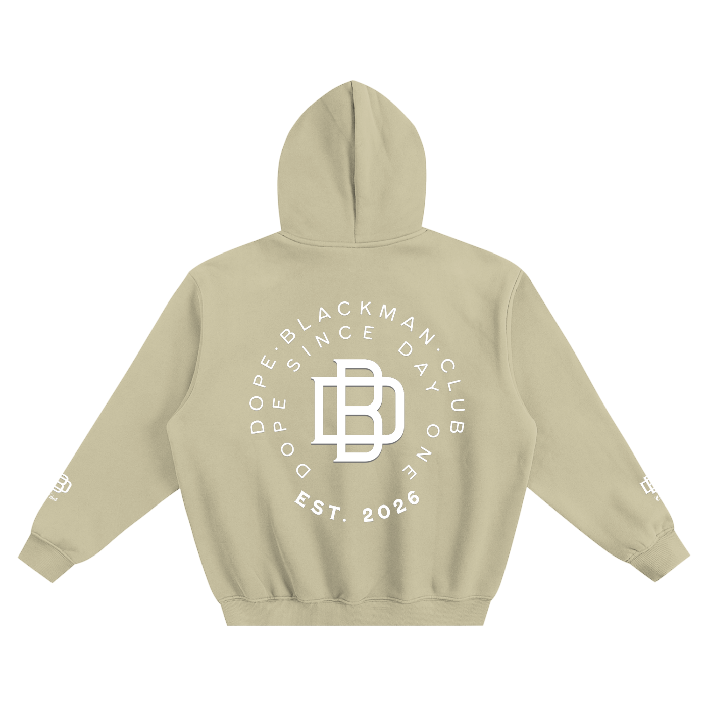 Fleeced Boxy Hoodie