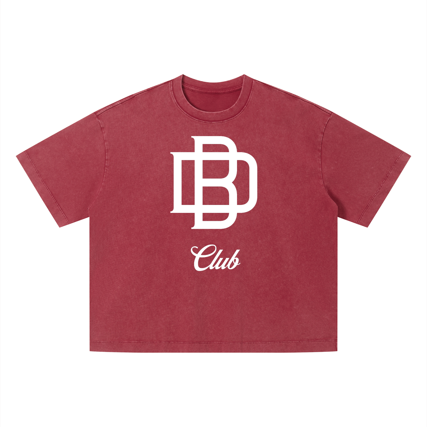 Dope Blackman Club Unisex Vintage Wash Boxy T-Shirt