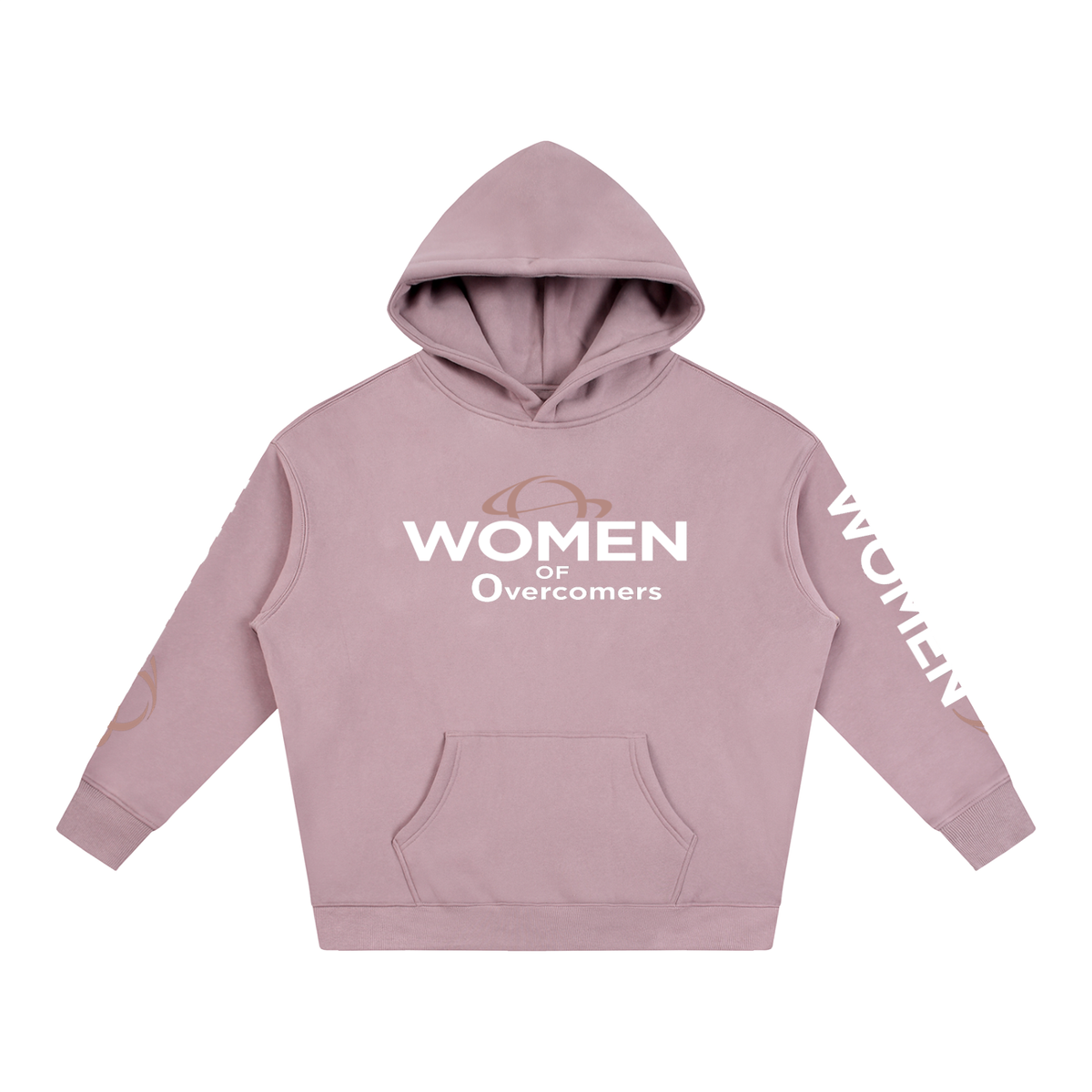 Women of Overcomers Oversize Fleeced Hoodie