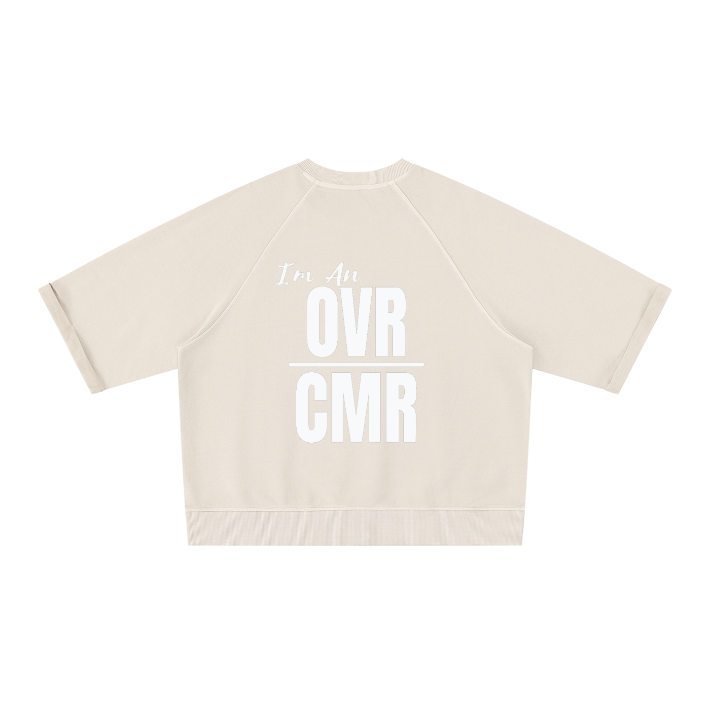 Overcomers Worship Vintage Wash Boxy Tee