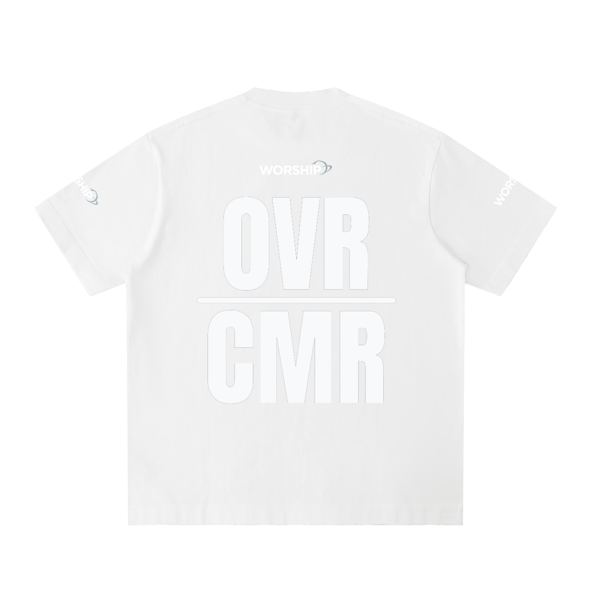 Heavyweight Vintage Washed Frayed T-Shirt