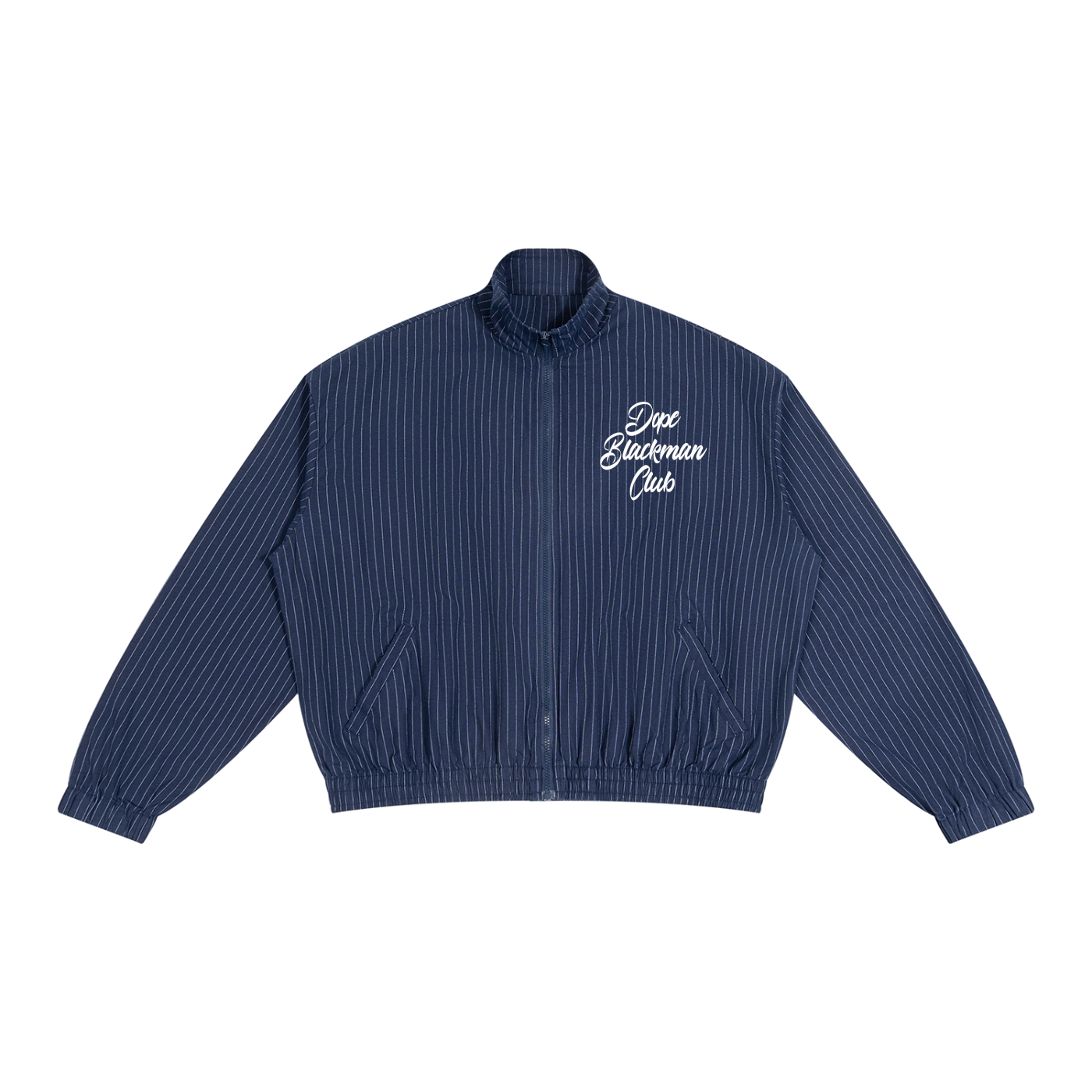 Dope Blackman Club Track Jacket