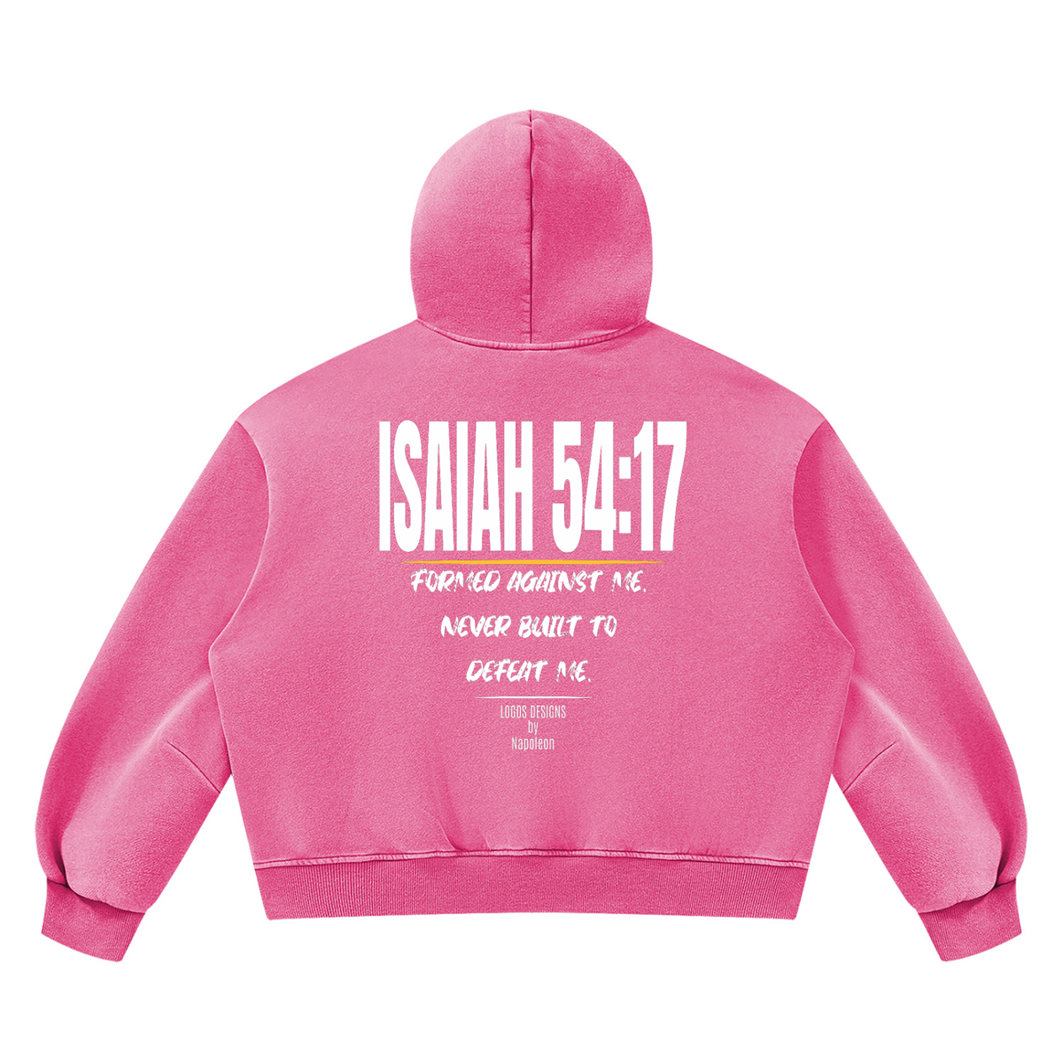Unisex Vintage Wash Boxy Fleece Hoodie