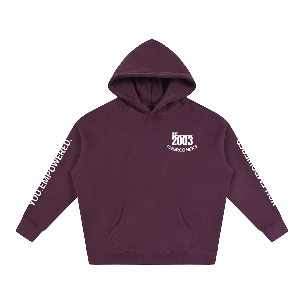 Oversize Fleeced Hoodie