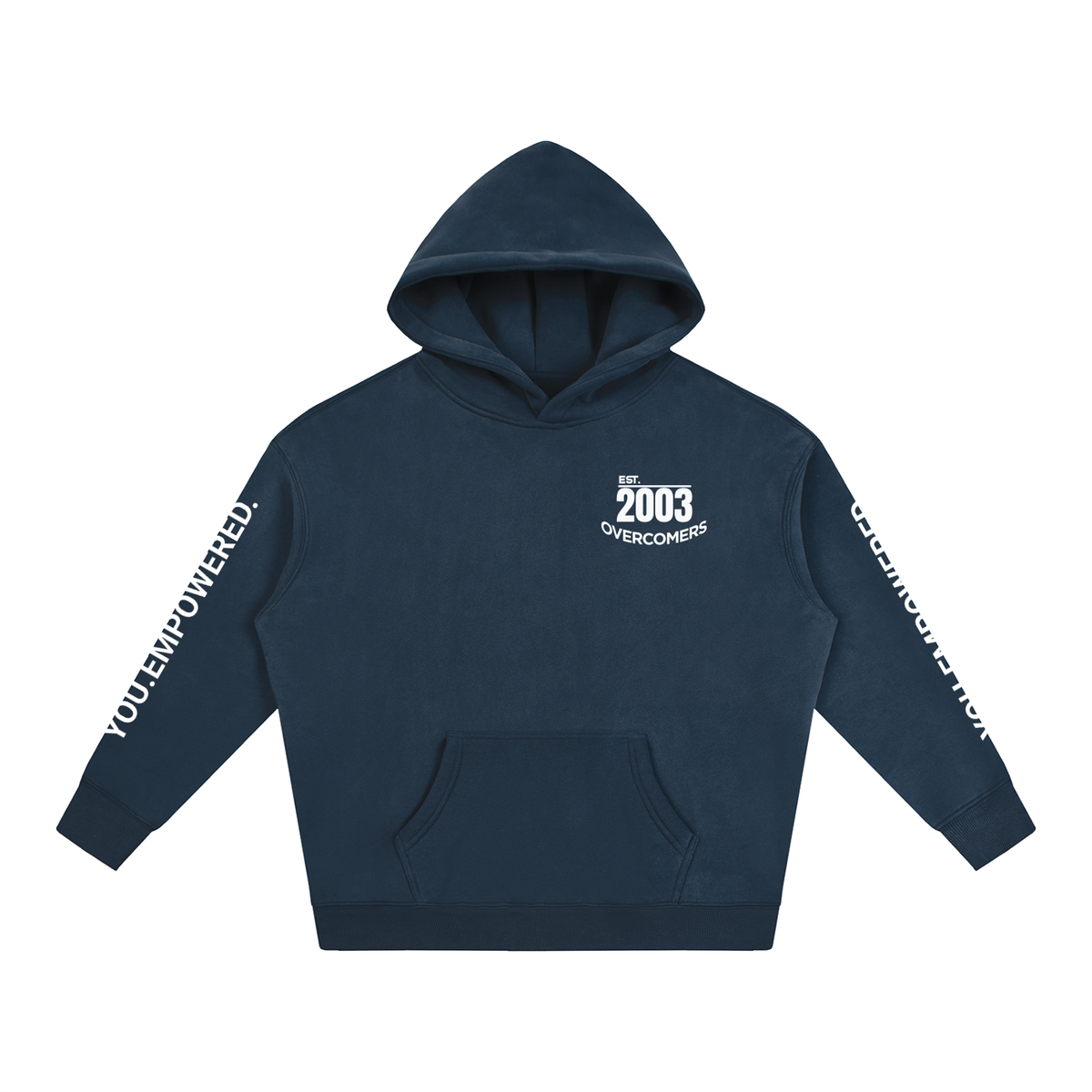 Oversize Fleeced Hoodie