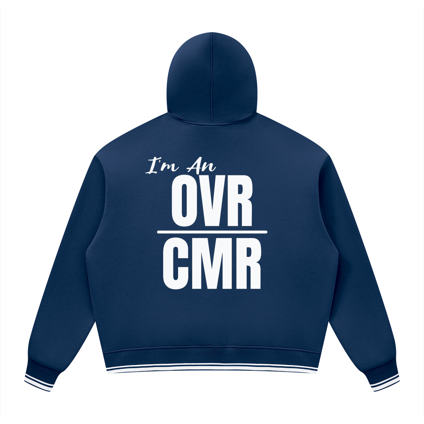 Overcomers Worship Color Block Fleece Hoodie