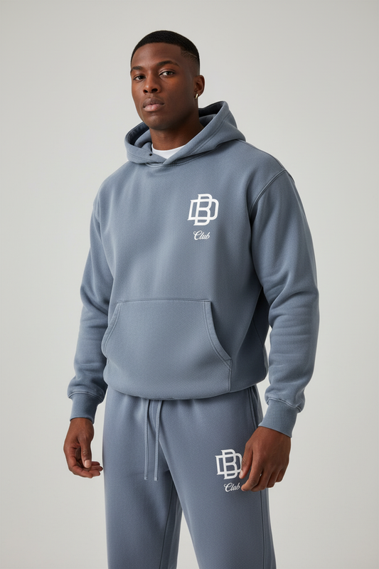 DB Club Sweatsuit on Model