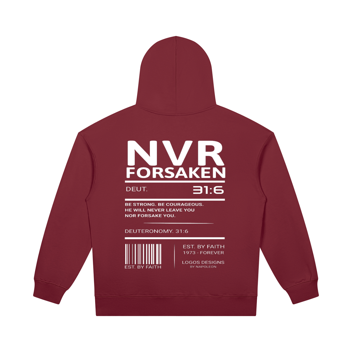 Unisex Heavyweight Pullover Hoodie