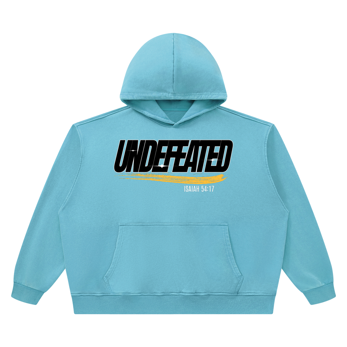 Undefeated Unisex Heavyweight Vintage Wash Boxy Hoodie