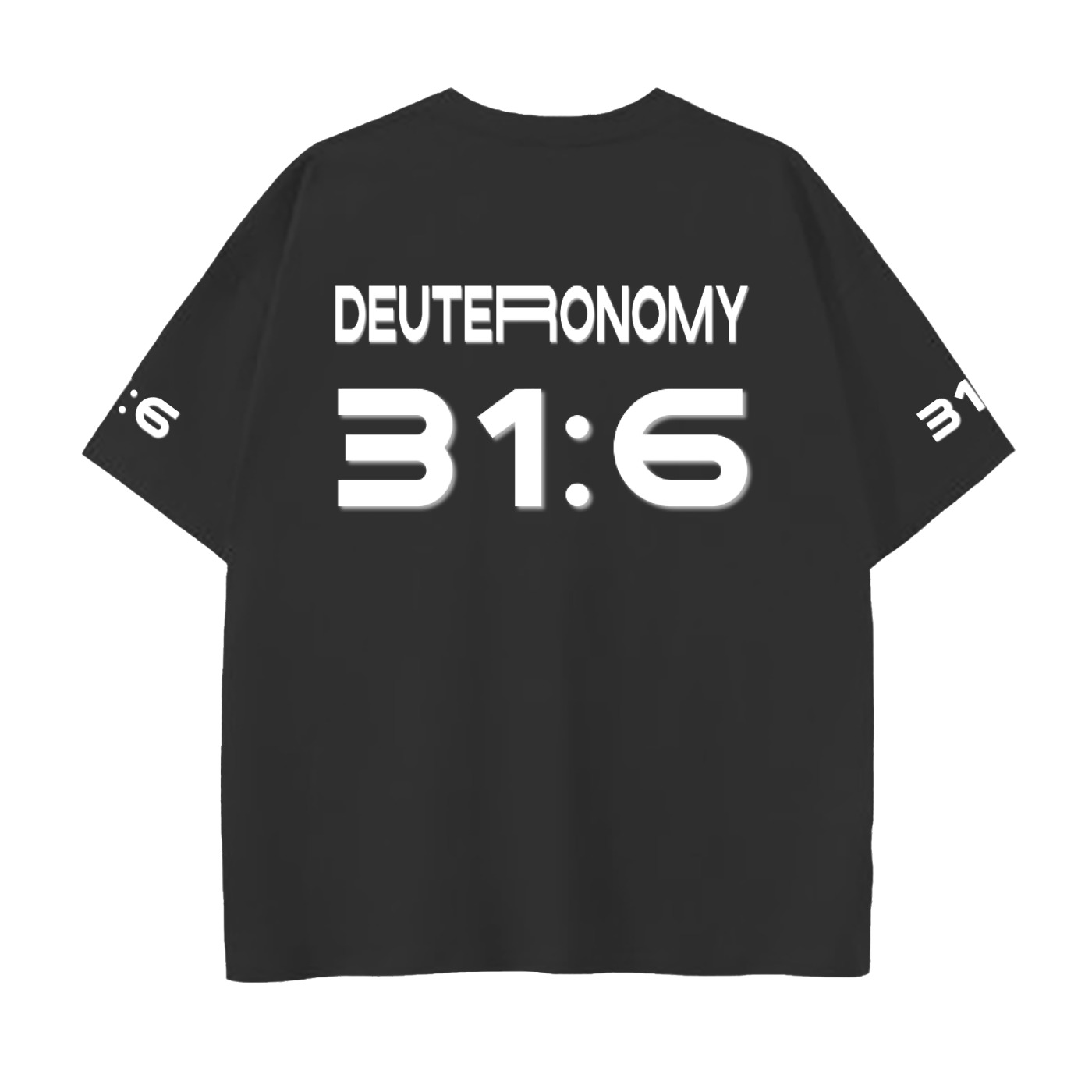 Drop Shoulder Cotton T-Shirt