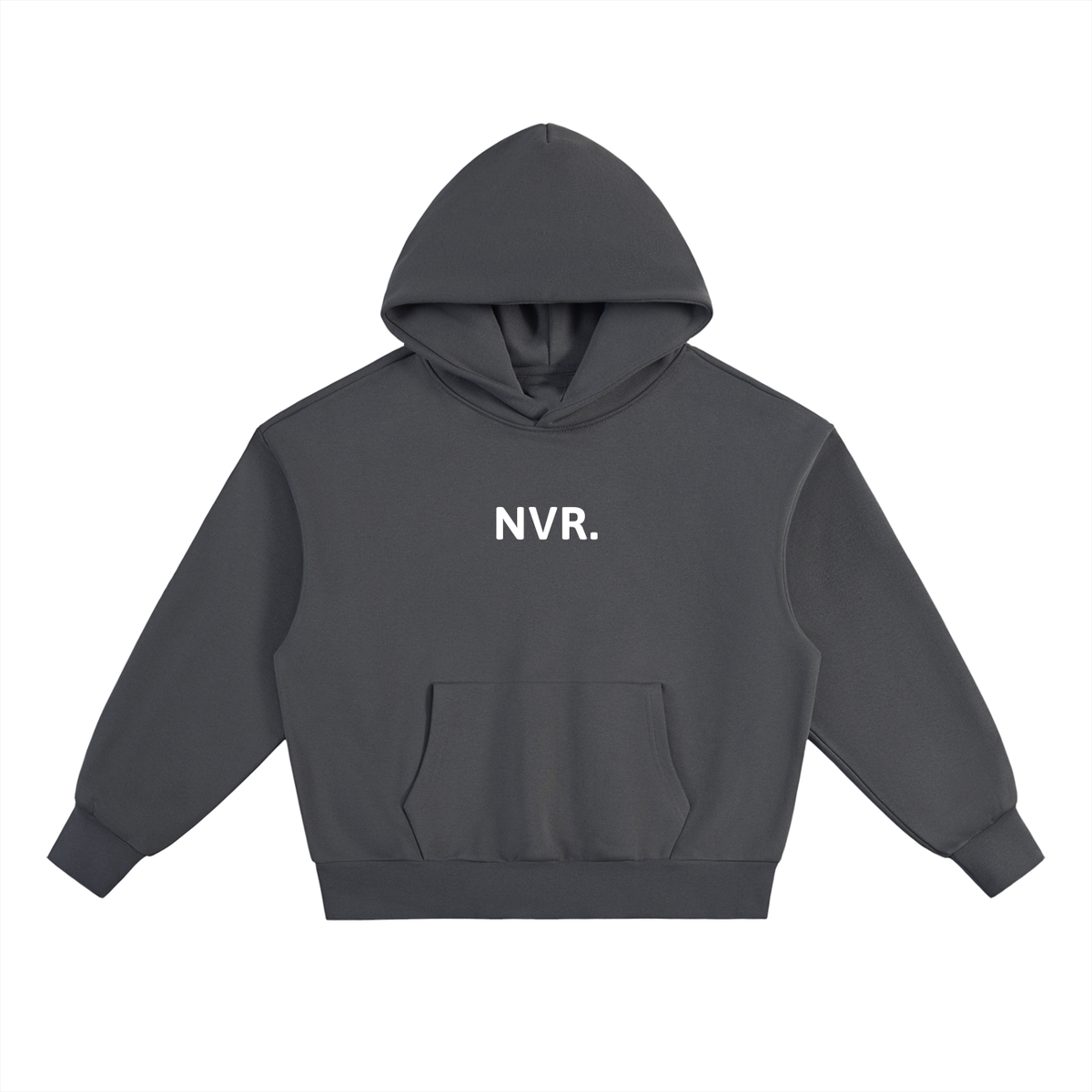 Essential Heavyweight Fleece Hoodie (NVR FORSAKEN)