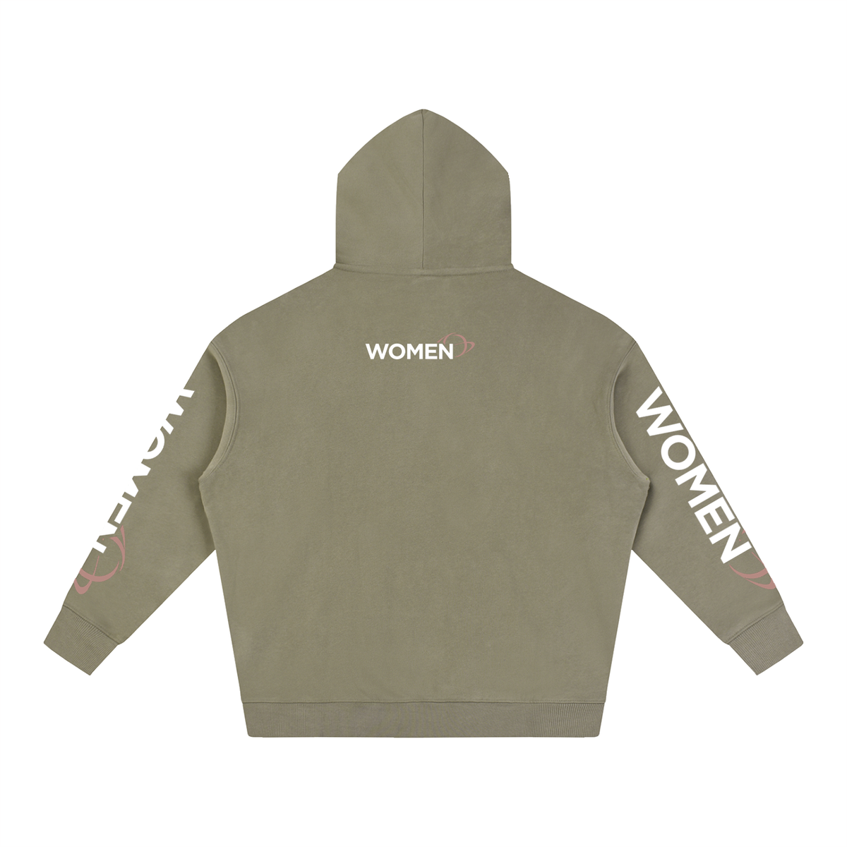 Women of Overcomers Oversize Fleeced Hoodie