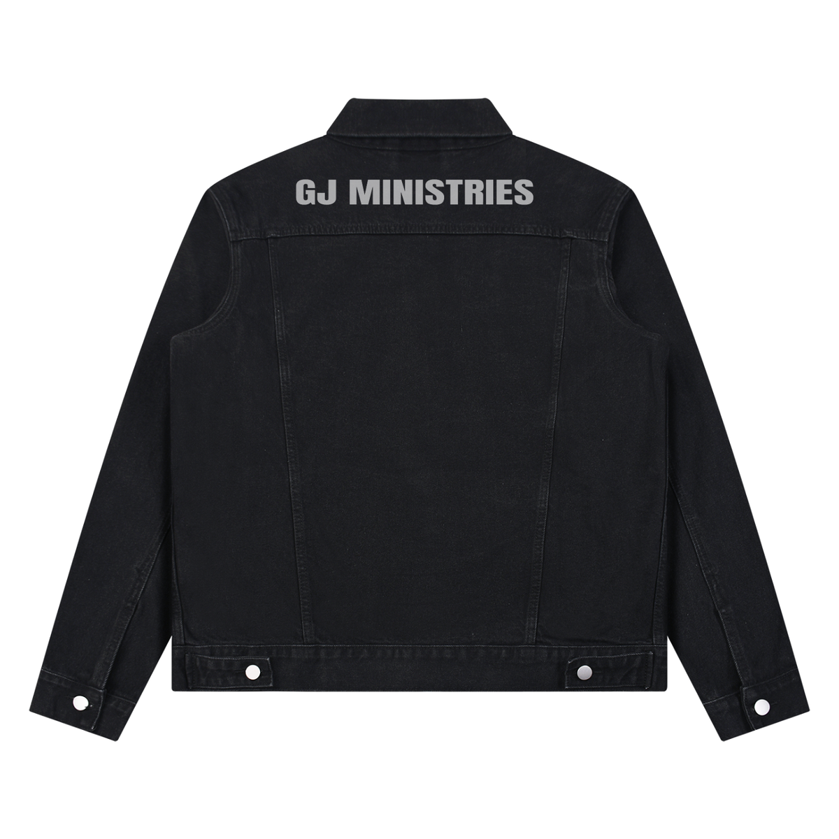 Unisex Vintage Wash Denim Jacket (GJ)
