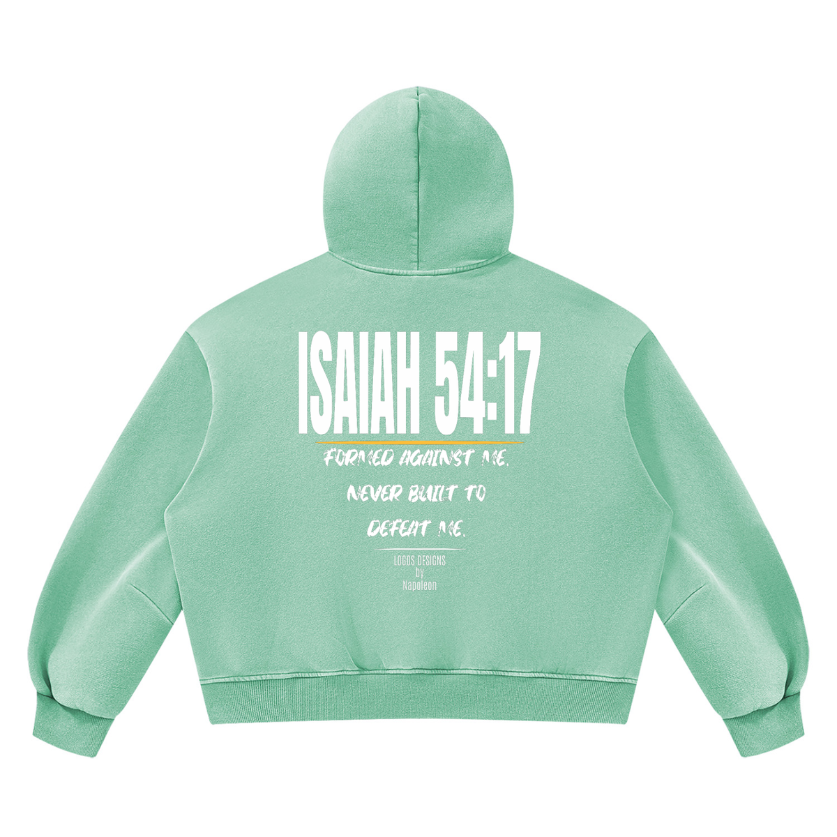 Unisex Vintage Wash Boxy Fleece Hoodie