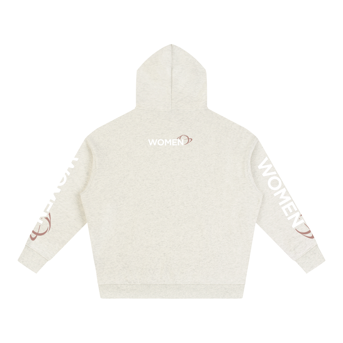 Women of Overcomers Oversize Fleeced Hoodie