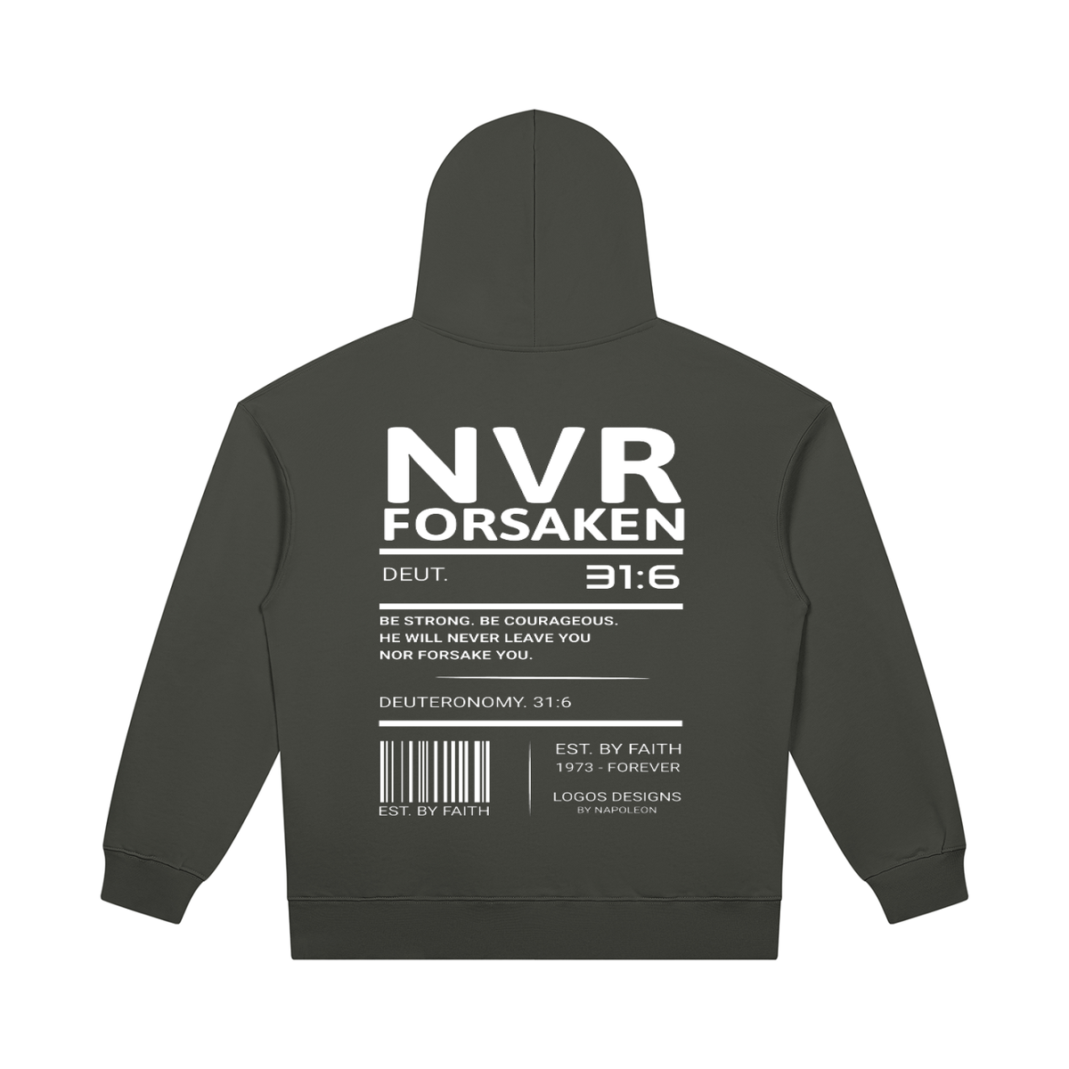 Unisex Heavyweight Pullover Hoodie