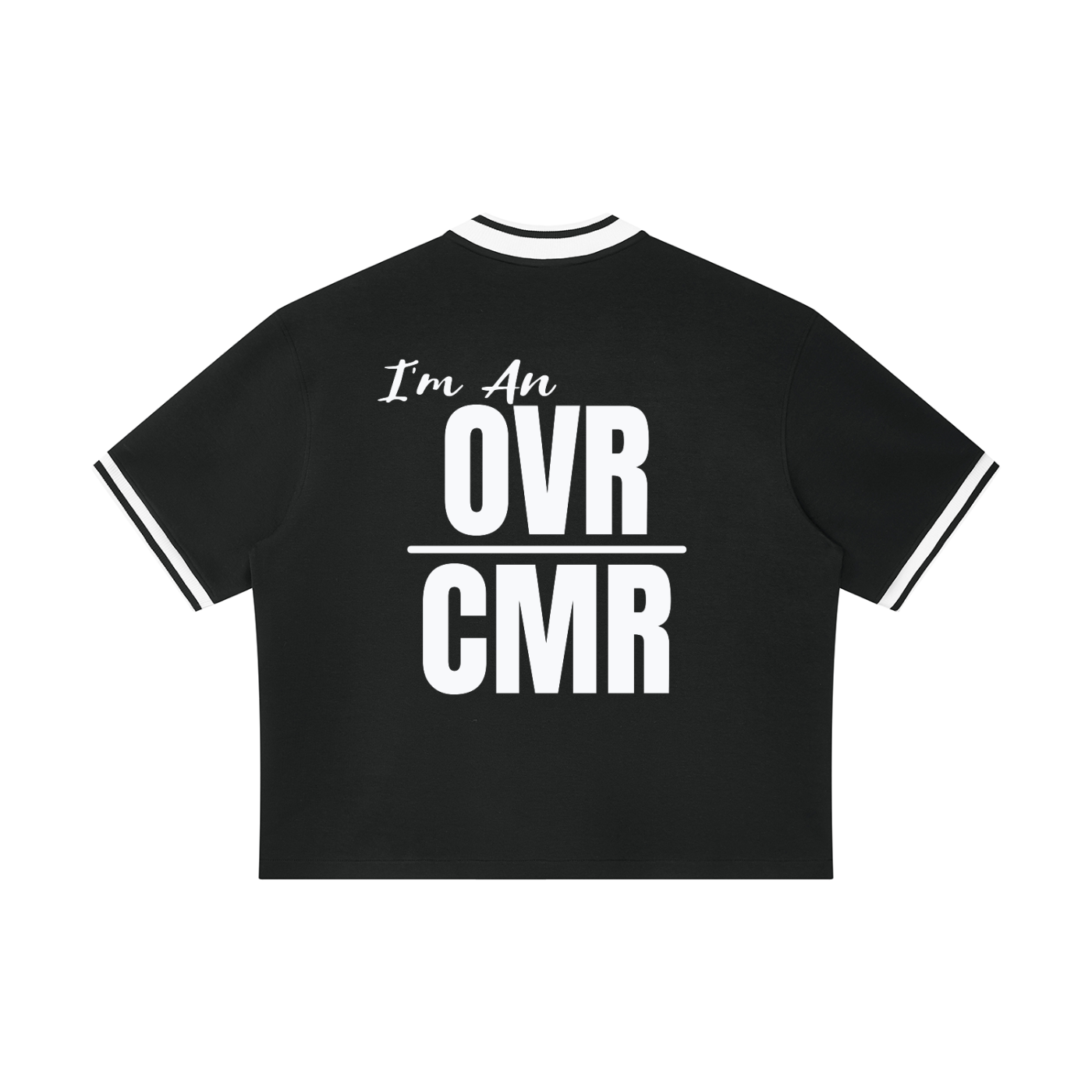 Overcomers Worship Oversized Baseball Jersey