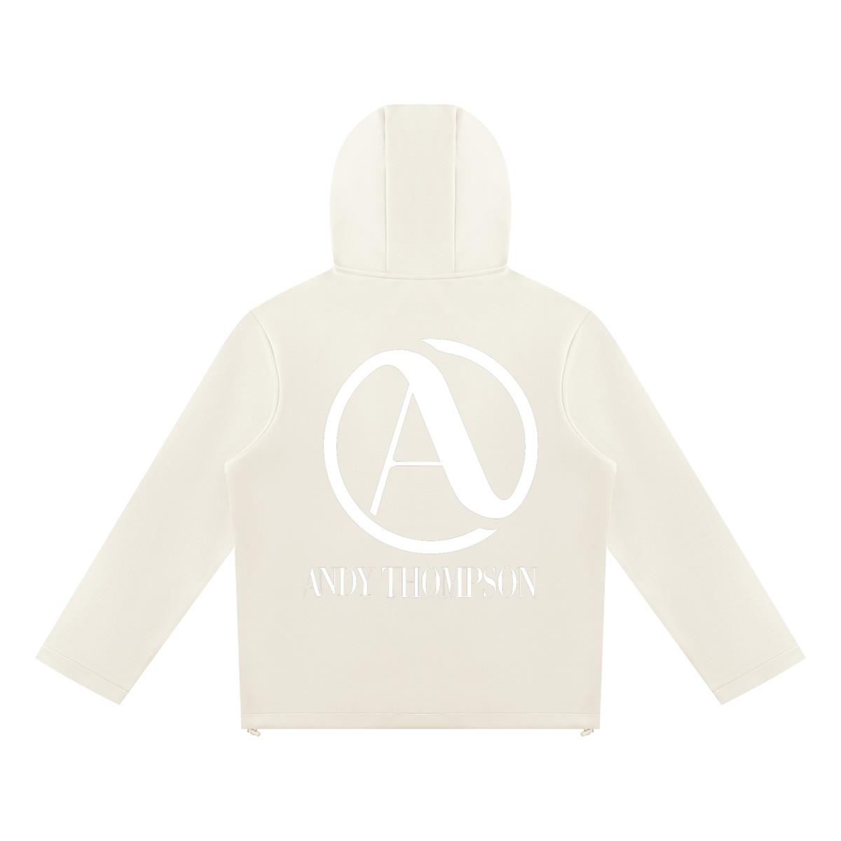 Unisex Paneled Full Zip Hoodie