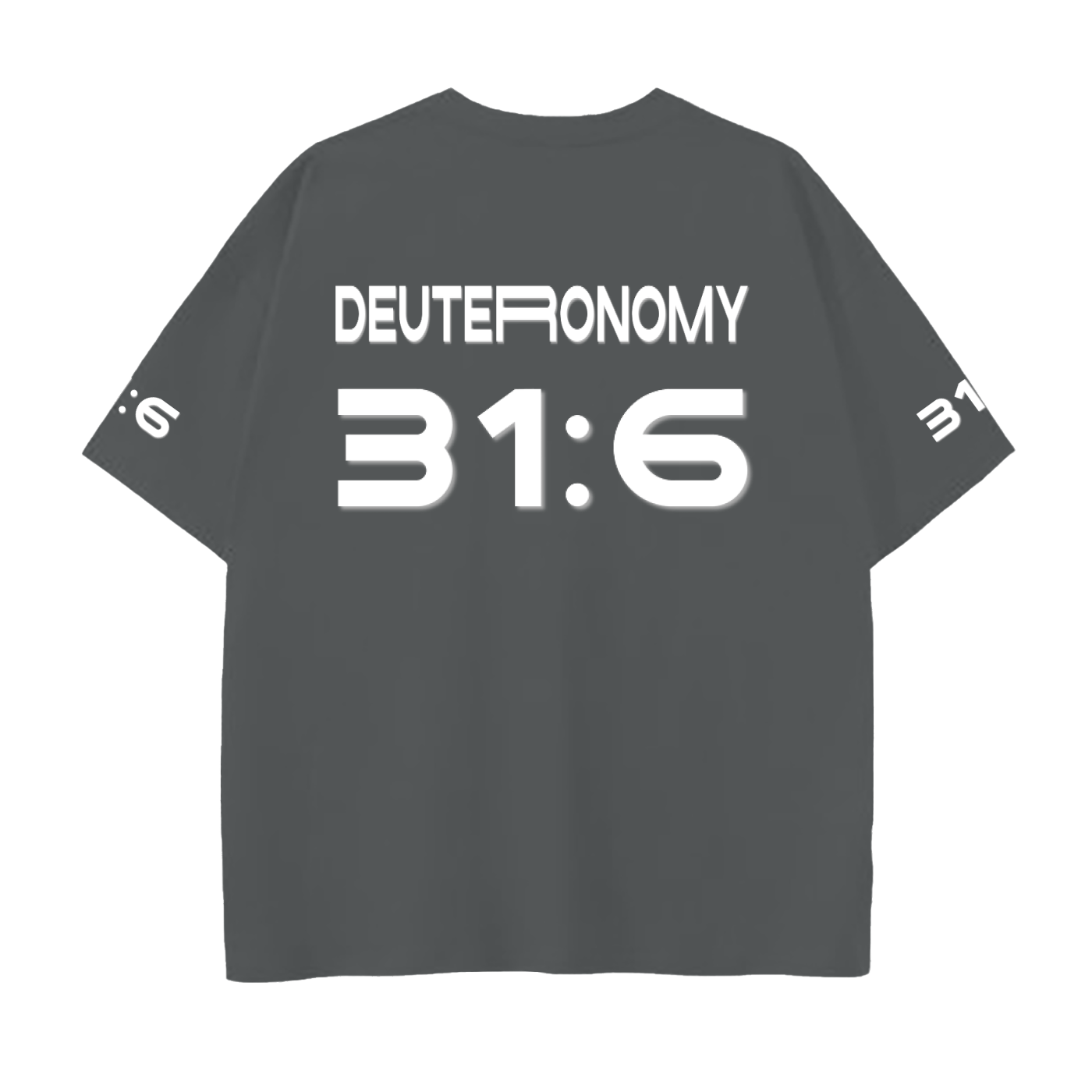 Drop Shoulder Cotton T-Shirt