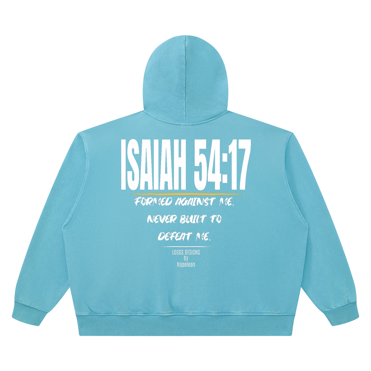 Undefeated Unisex Heavyweight Vintage Wash Boxy Hoodie