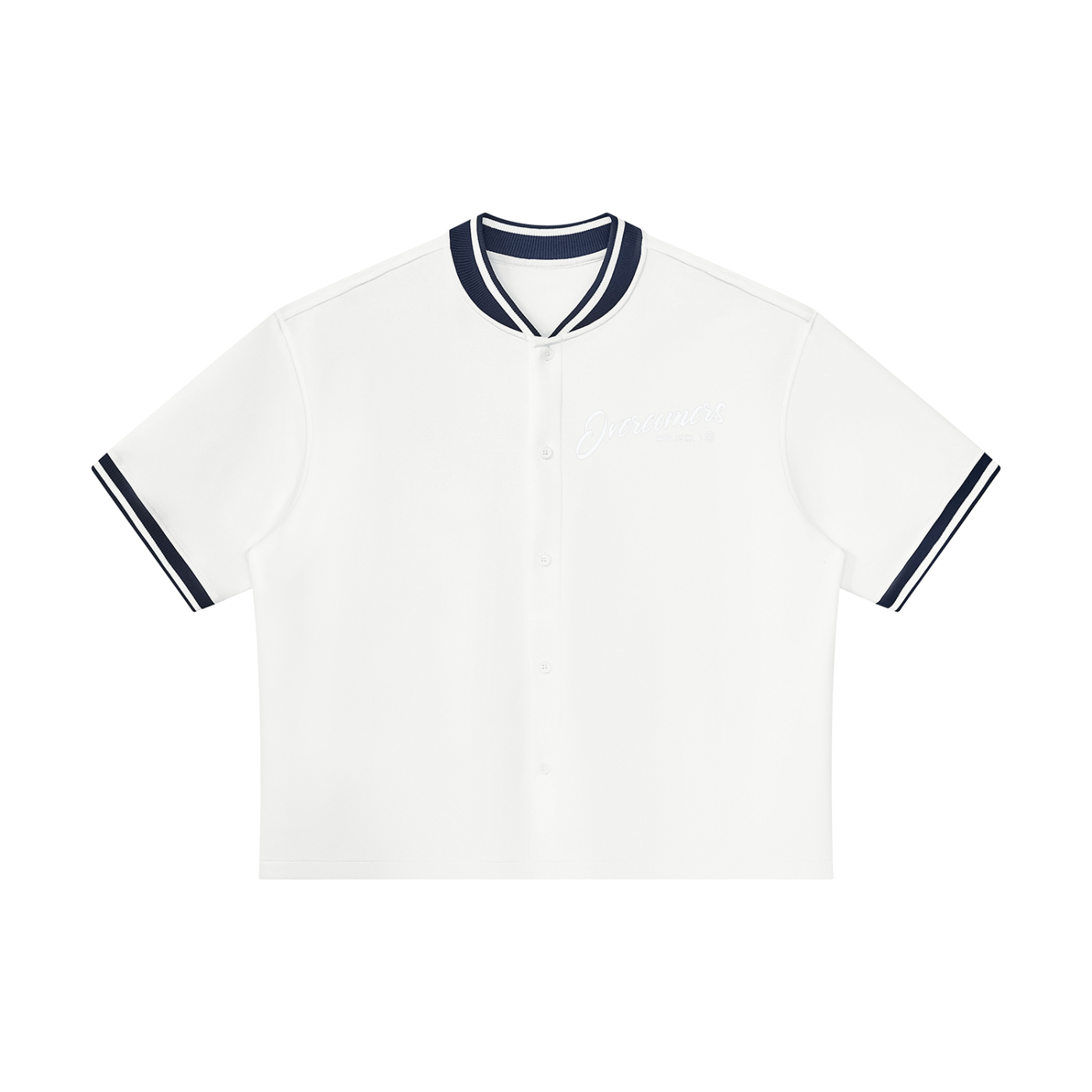 Overcomers Worship Oversized Baseball Jersey