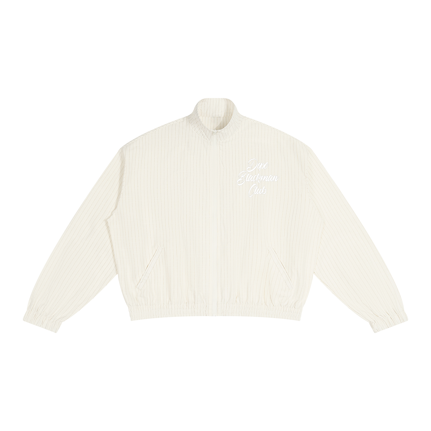 Dope Blackman Club Track Jacket