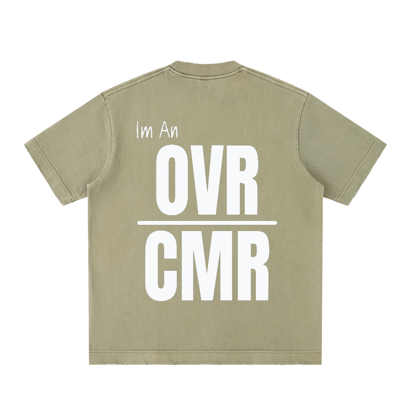 Overcomers Worship Team Tee – Heavyweight Frayed Edition