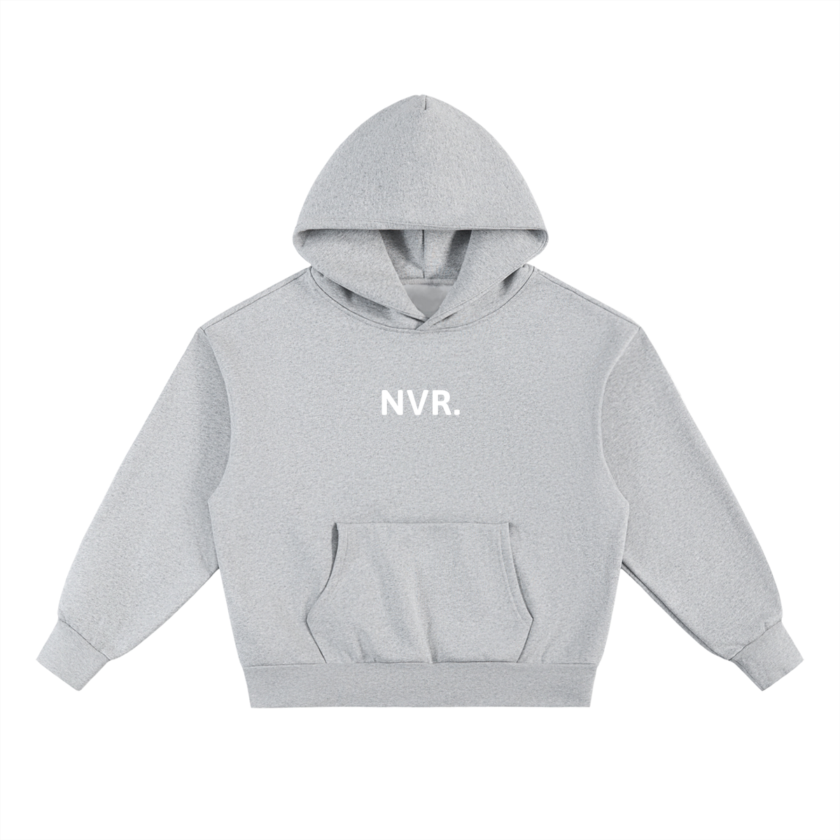 Essential Heavyweight Fleece Hoodie (NVR FORSAKEN)