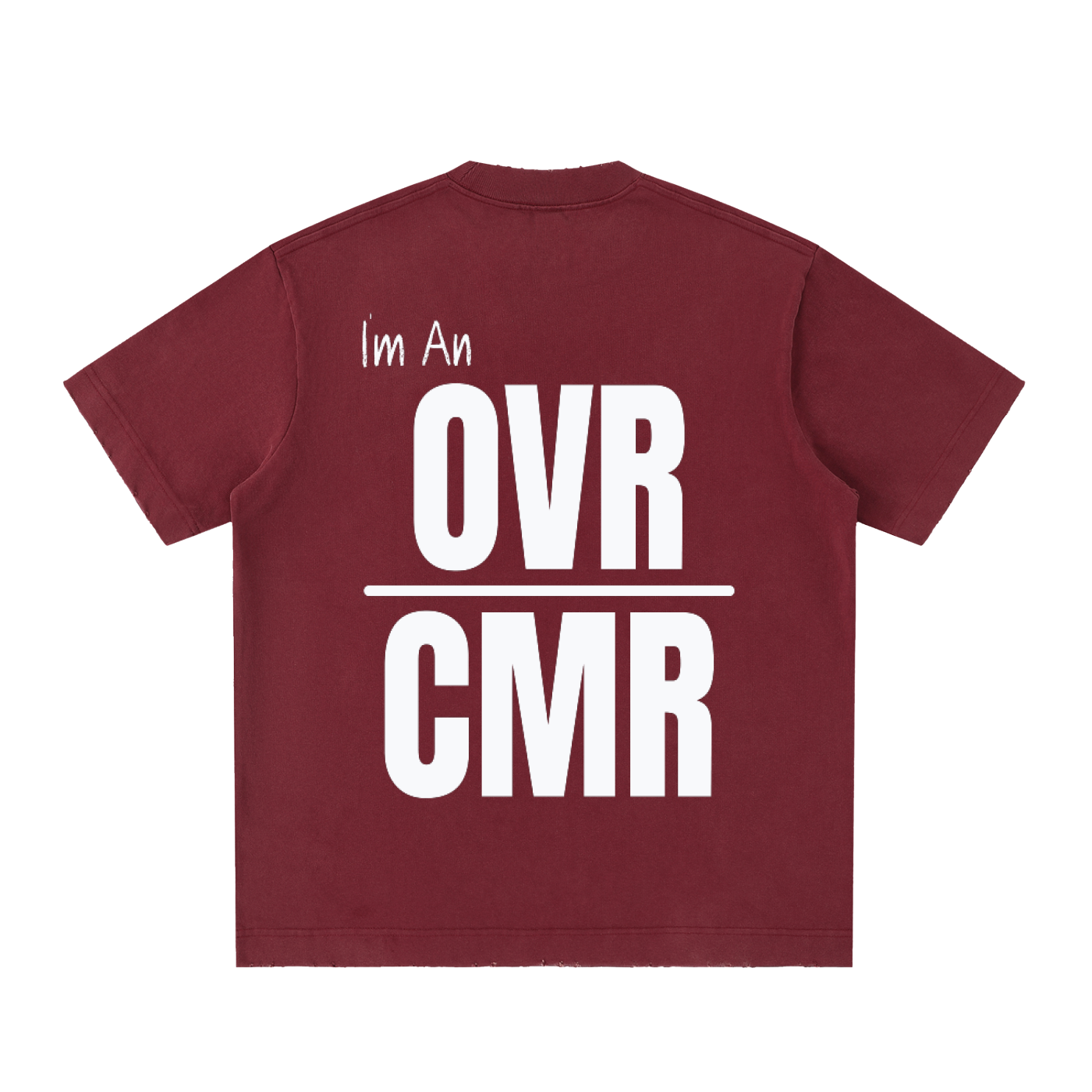 Overcomers Worship Team Tee – Heavyweight Frayed Edition