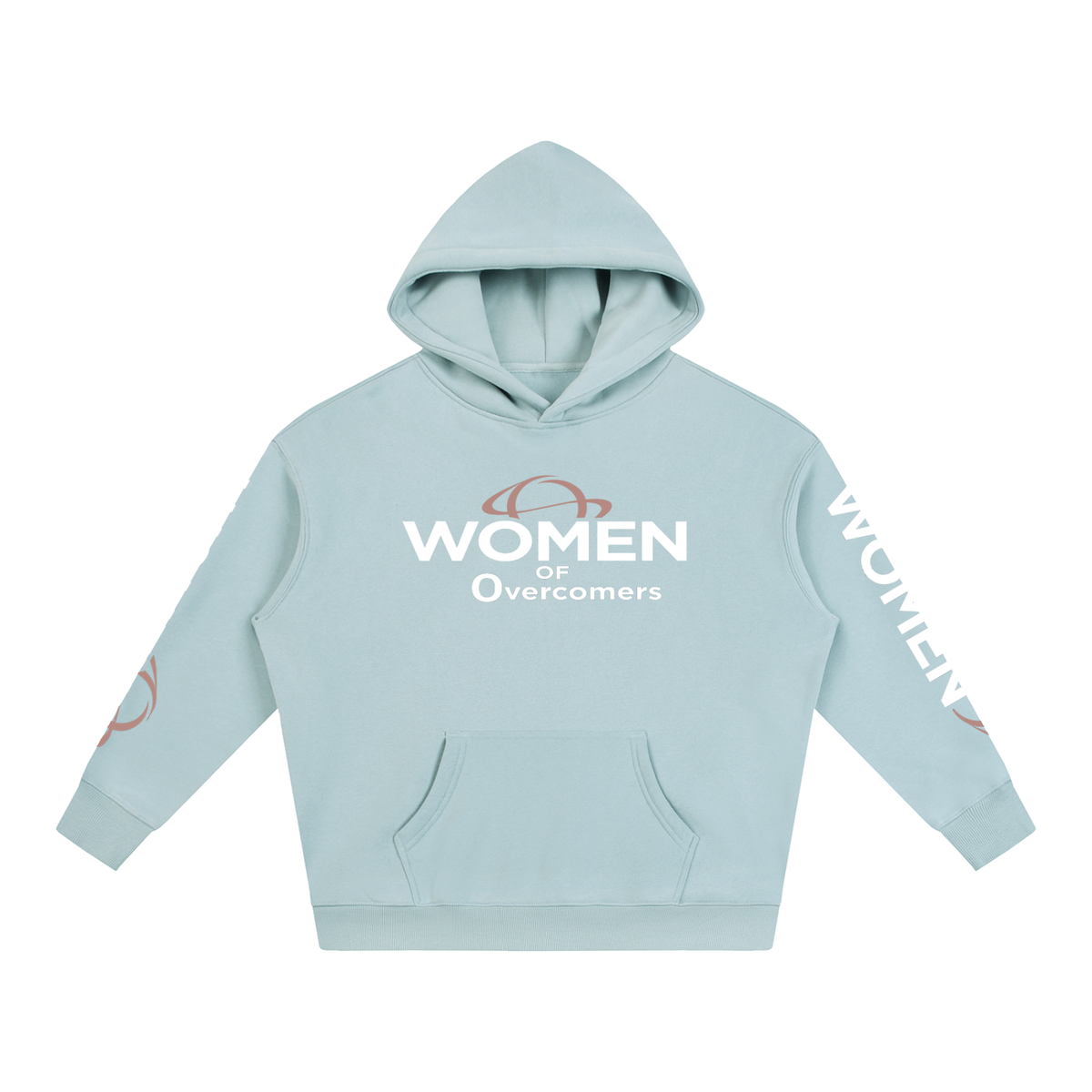Women of Overcomers Oversize Fleeced Hoodie