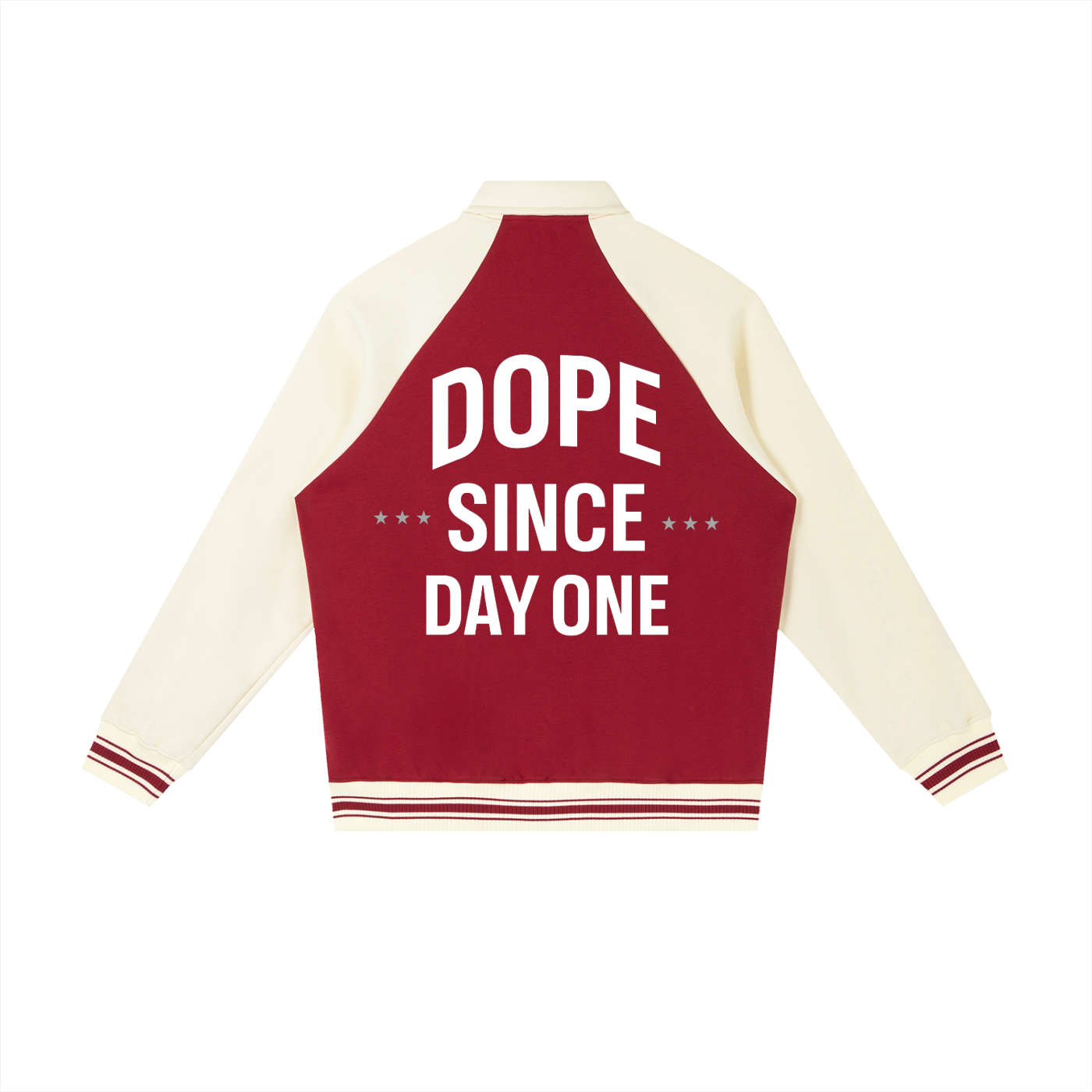 Dope Blackman Club Premium Baseball Jacket