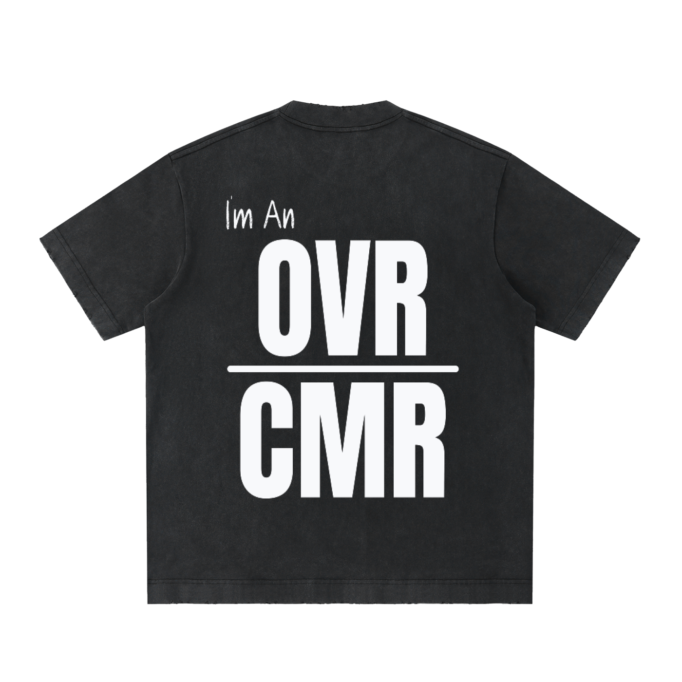 Overcomers Worship Team Tee – Heavyweight Frayed Edition