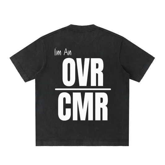 Overcomers Worship Team Tee – Heavyweight Frayed Edition
