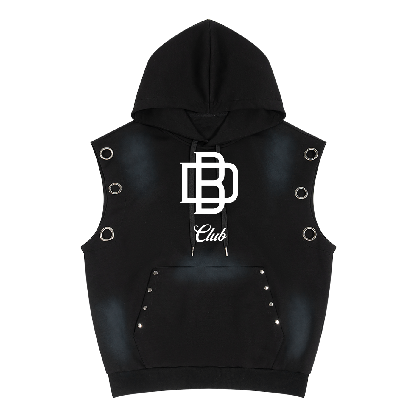 Dope Blackman Club Sleeveless Hoodie
