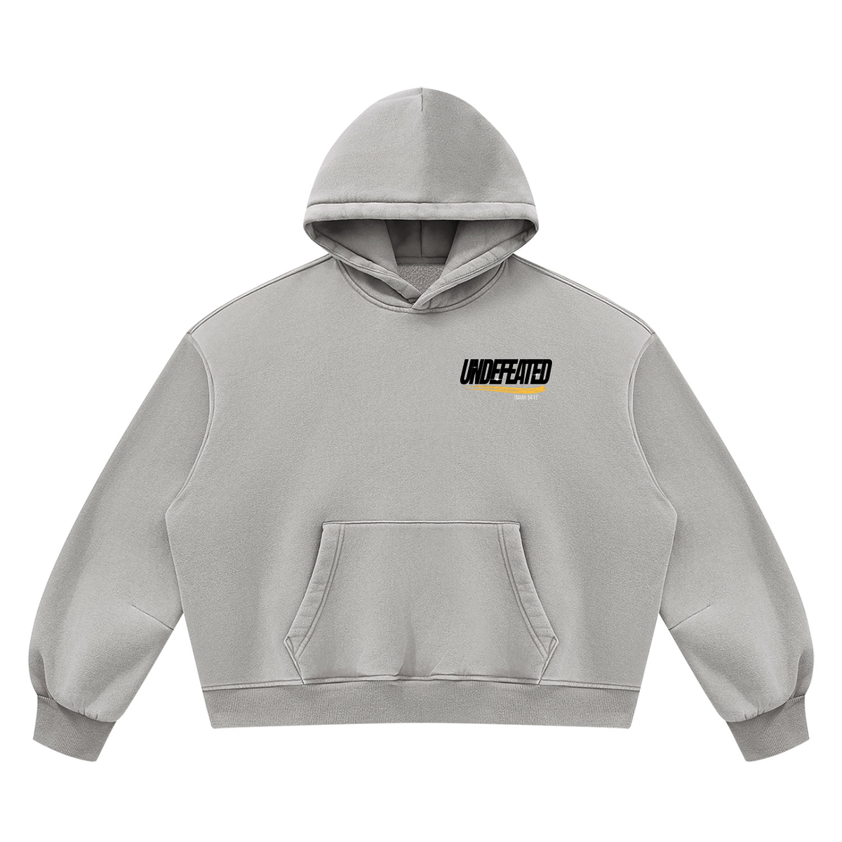 Unisex Vintage Wash Boxy Fleece Hoodie