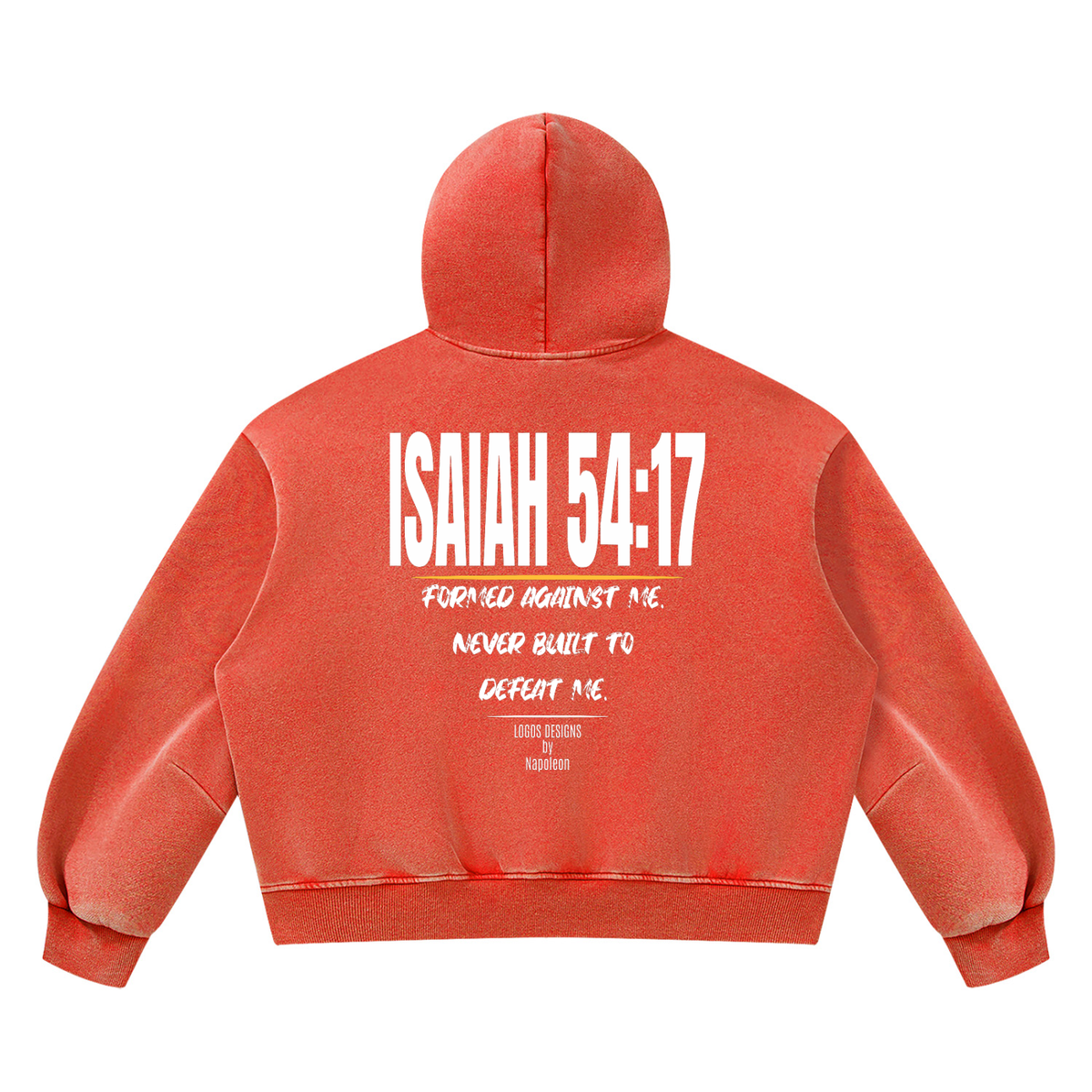 Unisex Vintage Wash Boxy Fleece Hoodie