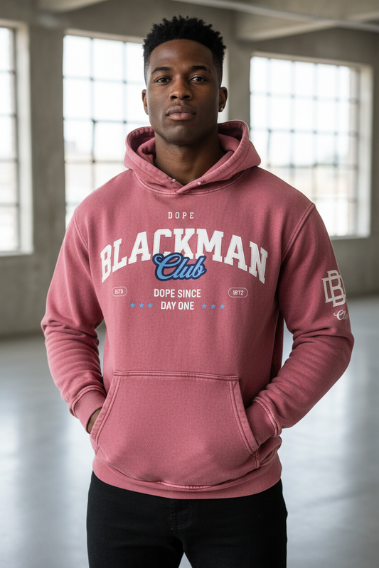 Hoodie Front View on Model