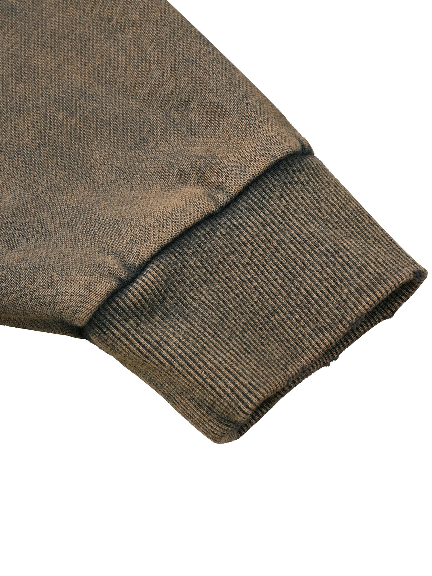 Logos Vintage Washed Frayed-Hem Hoodie