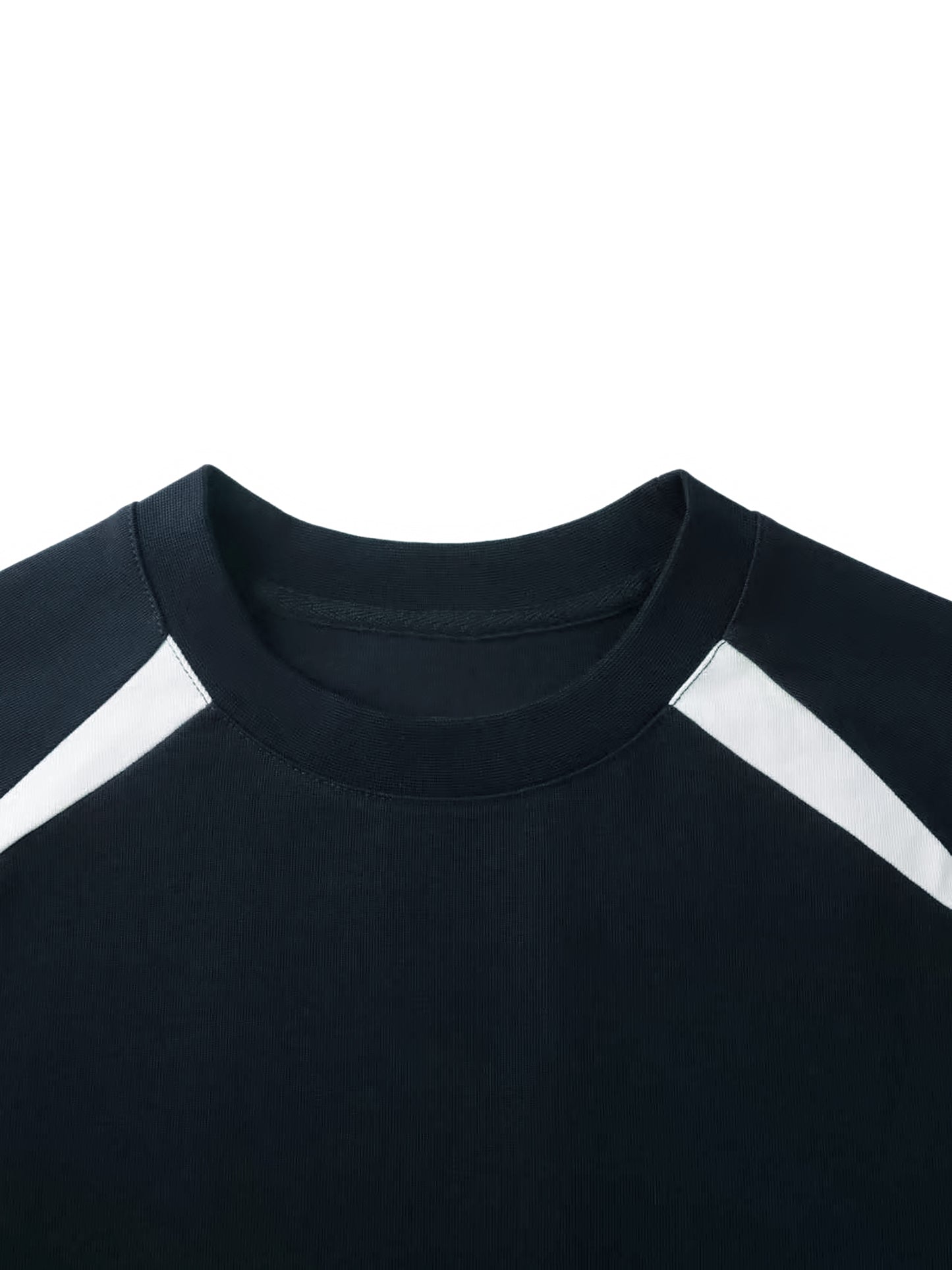 Contrast Panel Raglan Sweatshirt(DBC Edition)