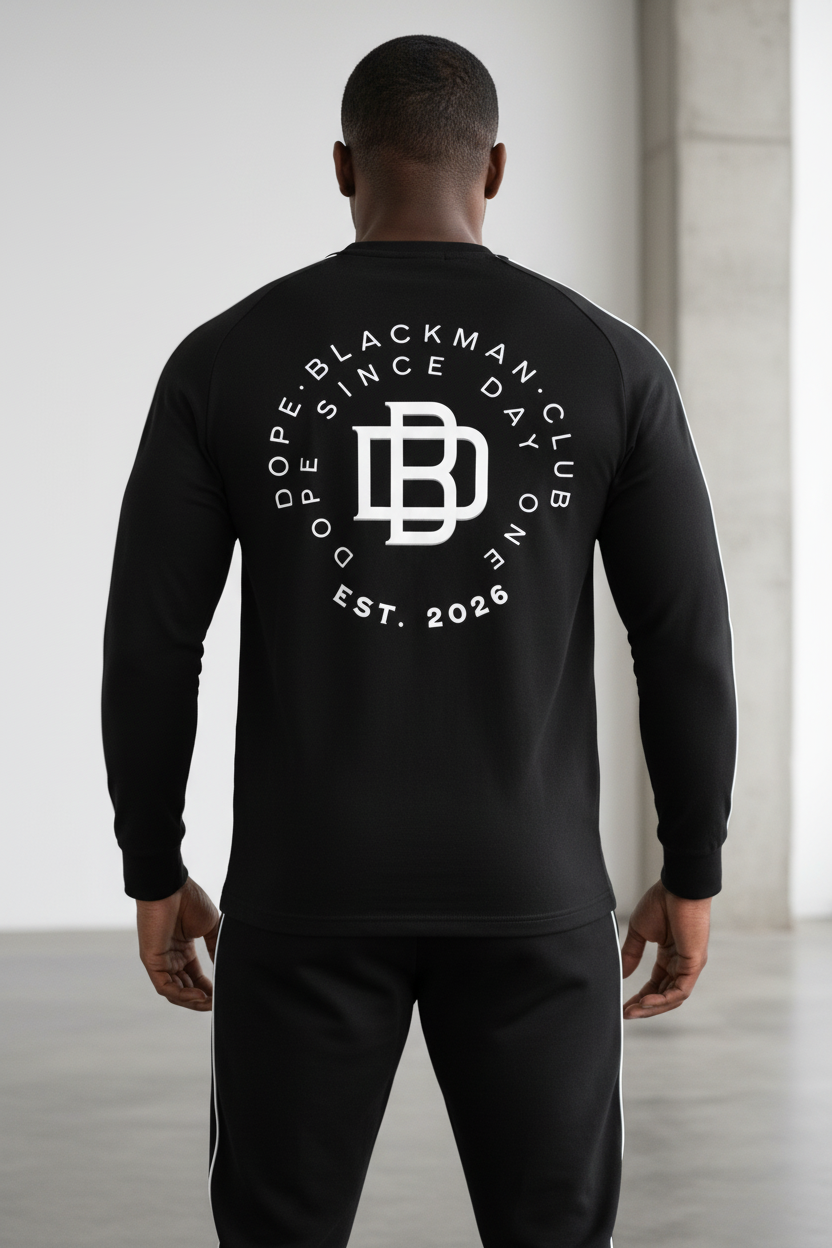 Long-Sleeve Shirt Back View on Model
