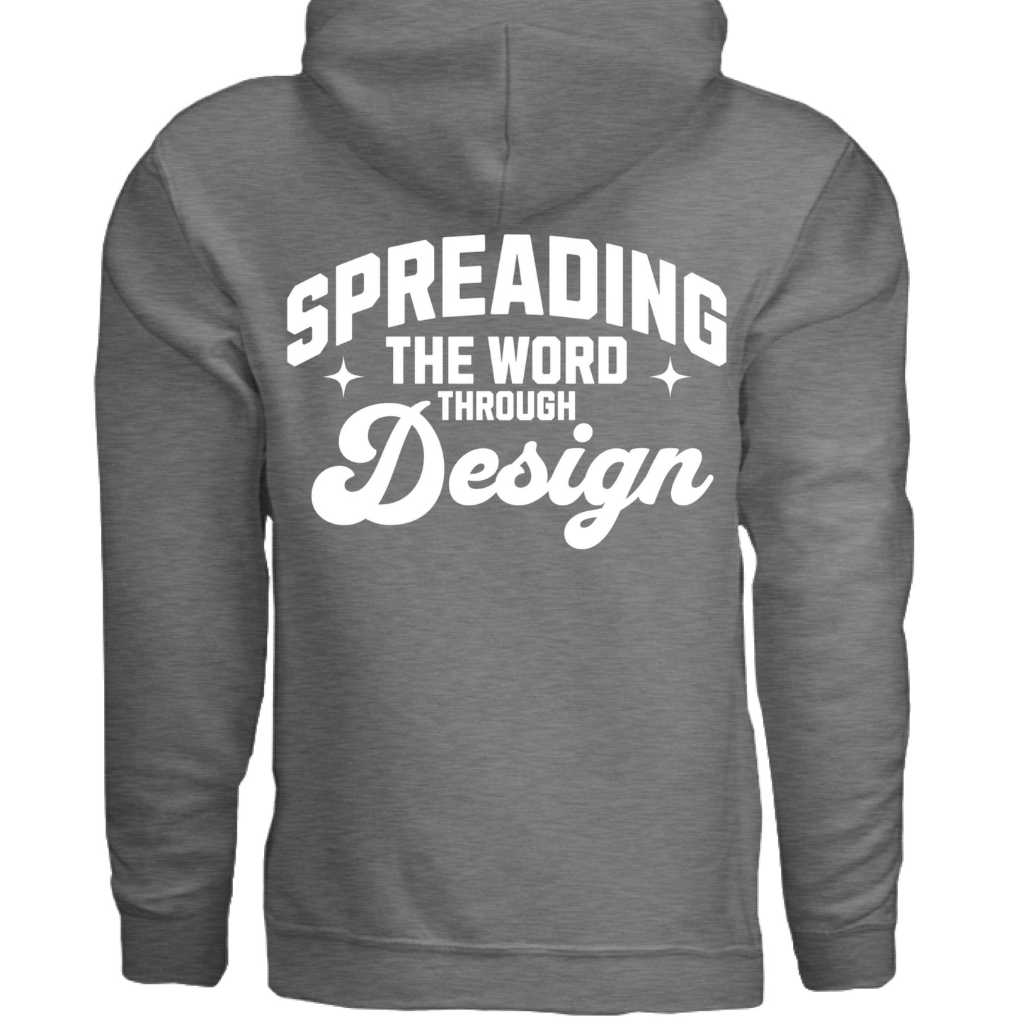 GRAPHITE HEATHER - BACK