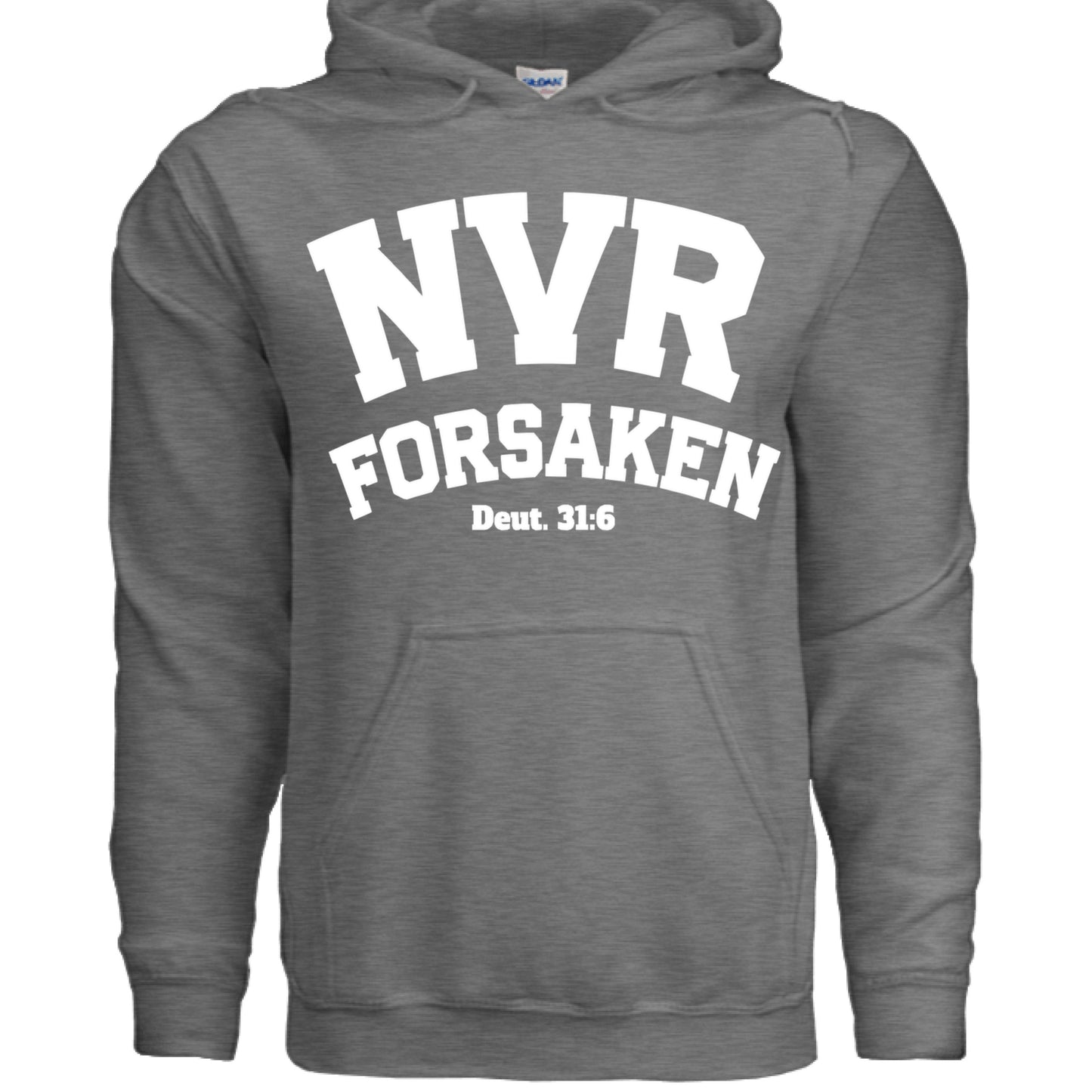 GRAPHITE HEATHER - FRONT