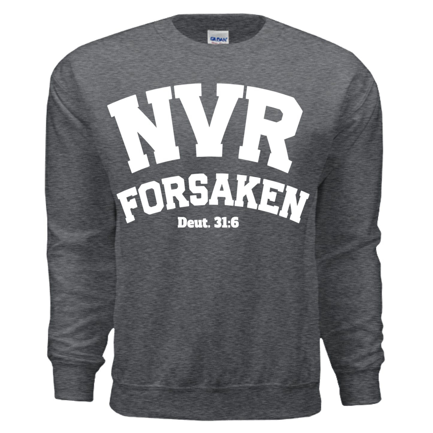 DARK HEATHER - FRONT