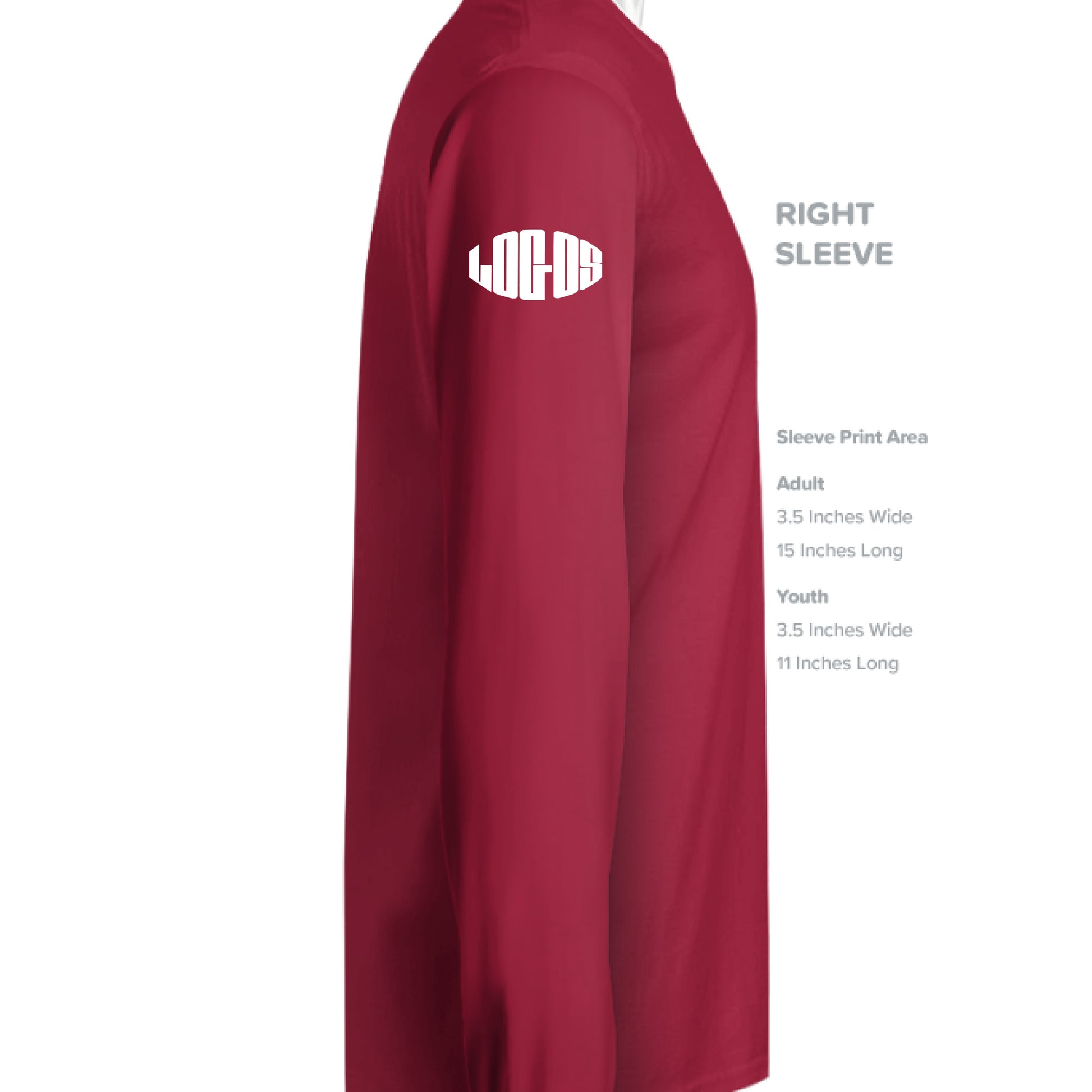 CHERRY RED - SLEEVE_RIGHT