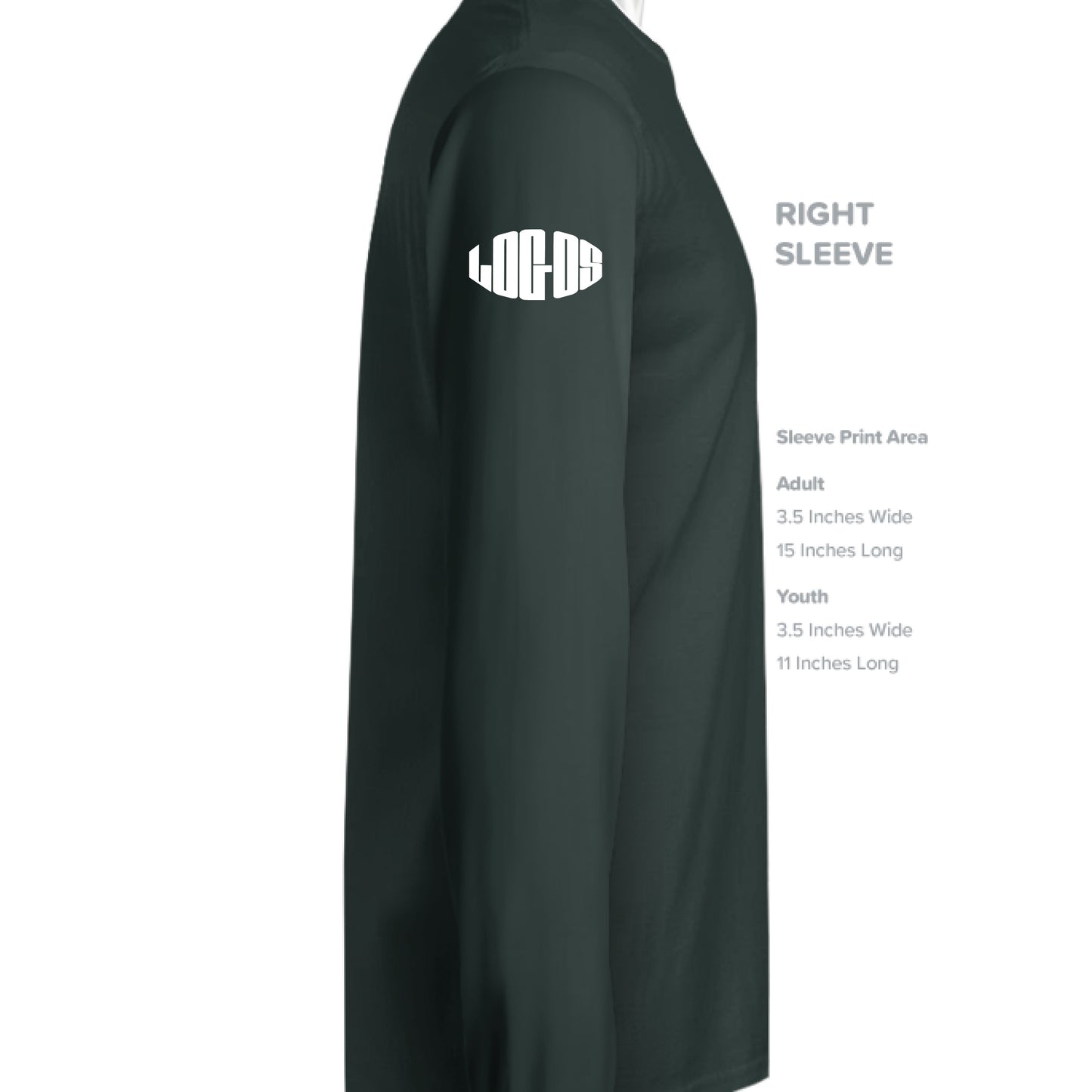 FOREST GREEN - SLEEVE_RIGHT