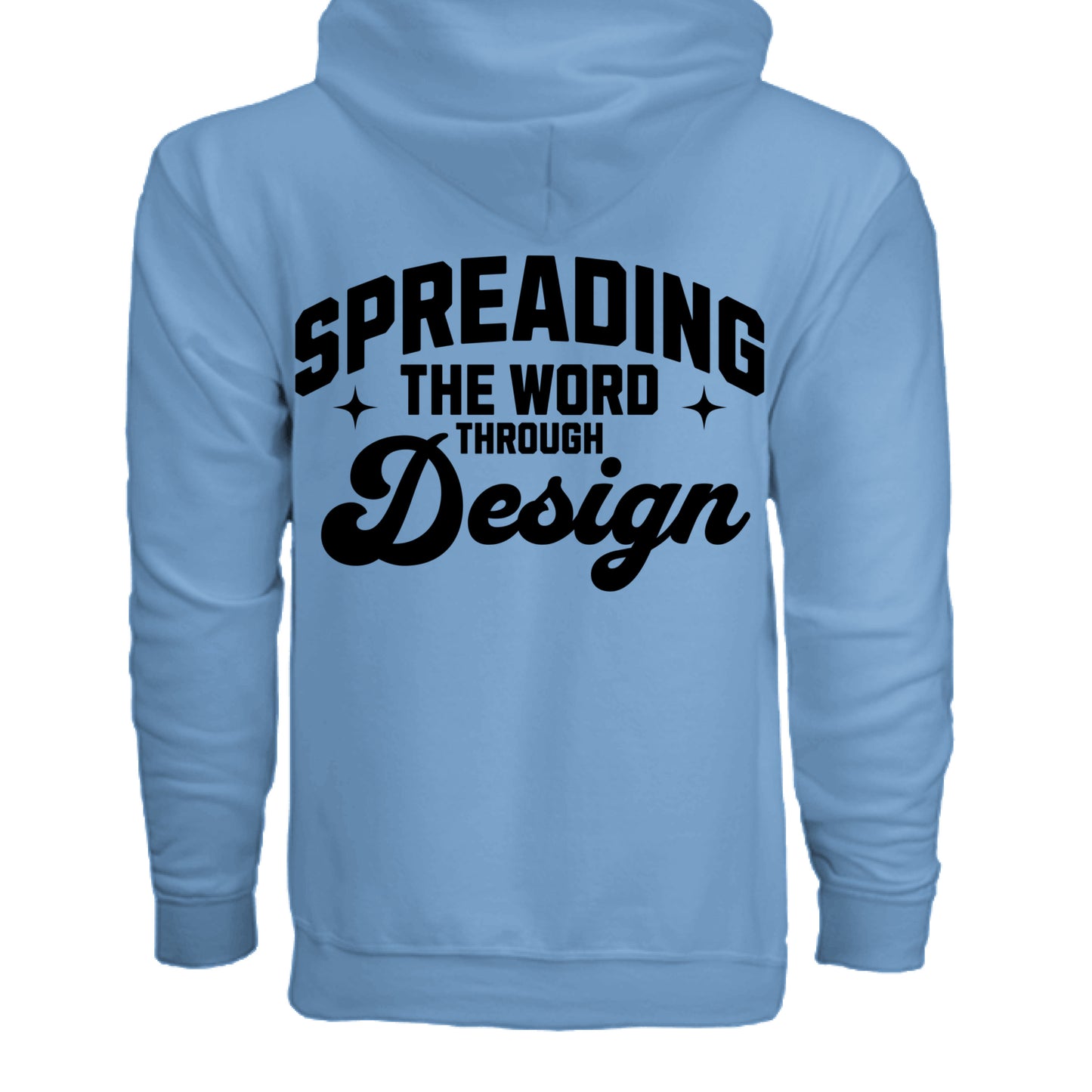 CAROLINA BLUE - BACK