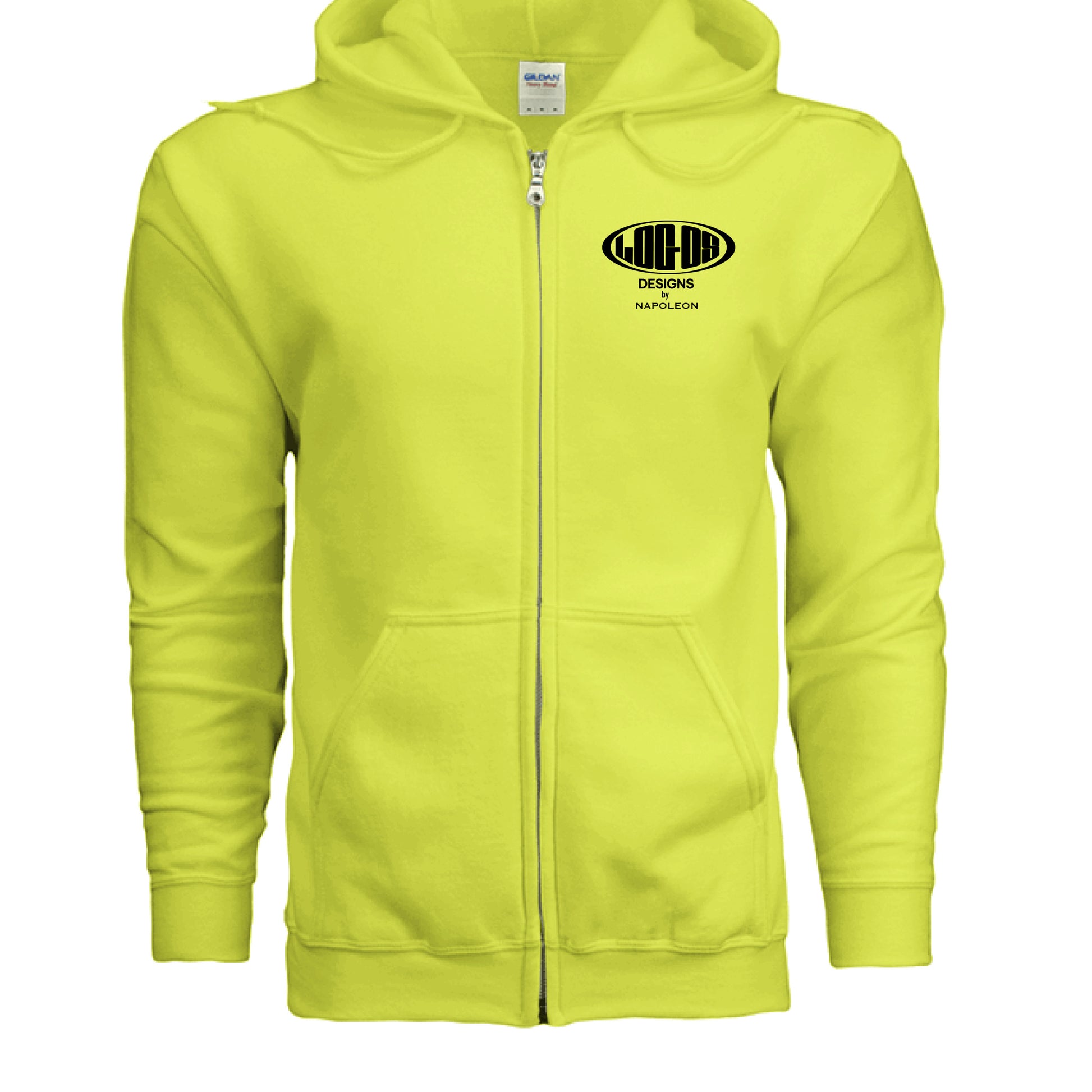 SAFETY GREEN - FRONT