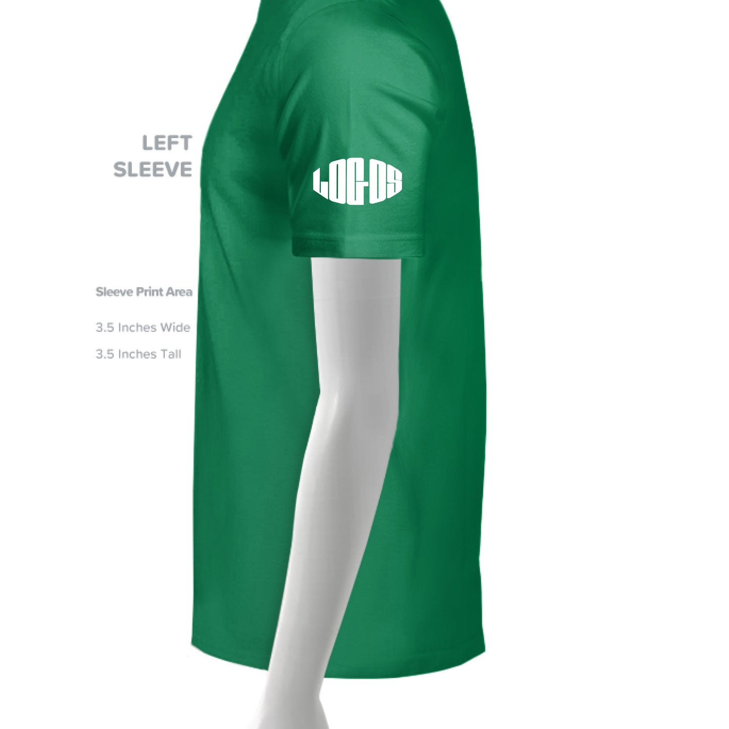 TURF GREEN - SLEEVE_LEFT