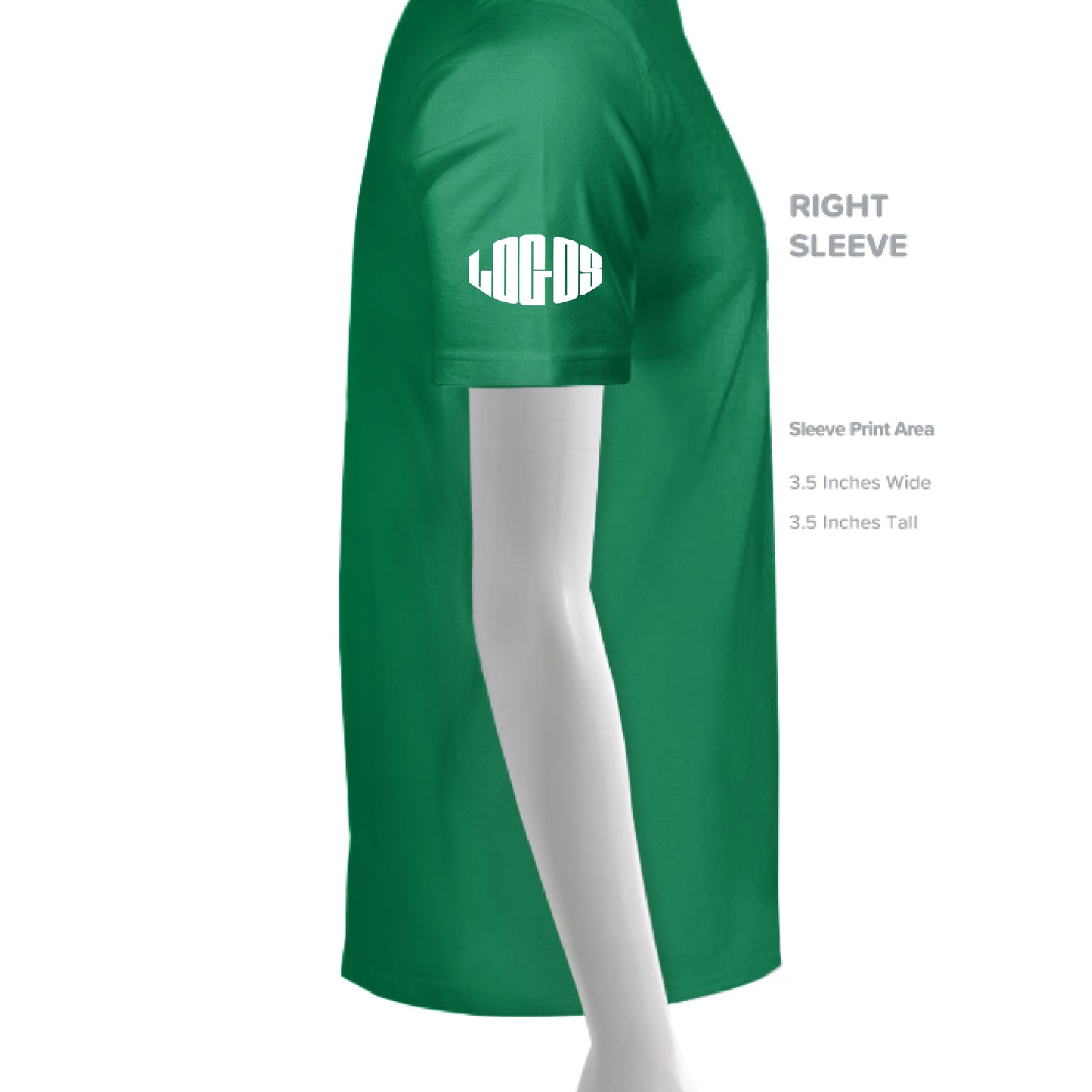 TURF GREEN - SLEEVE_RIGHT